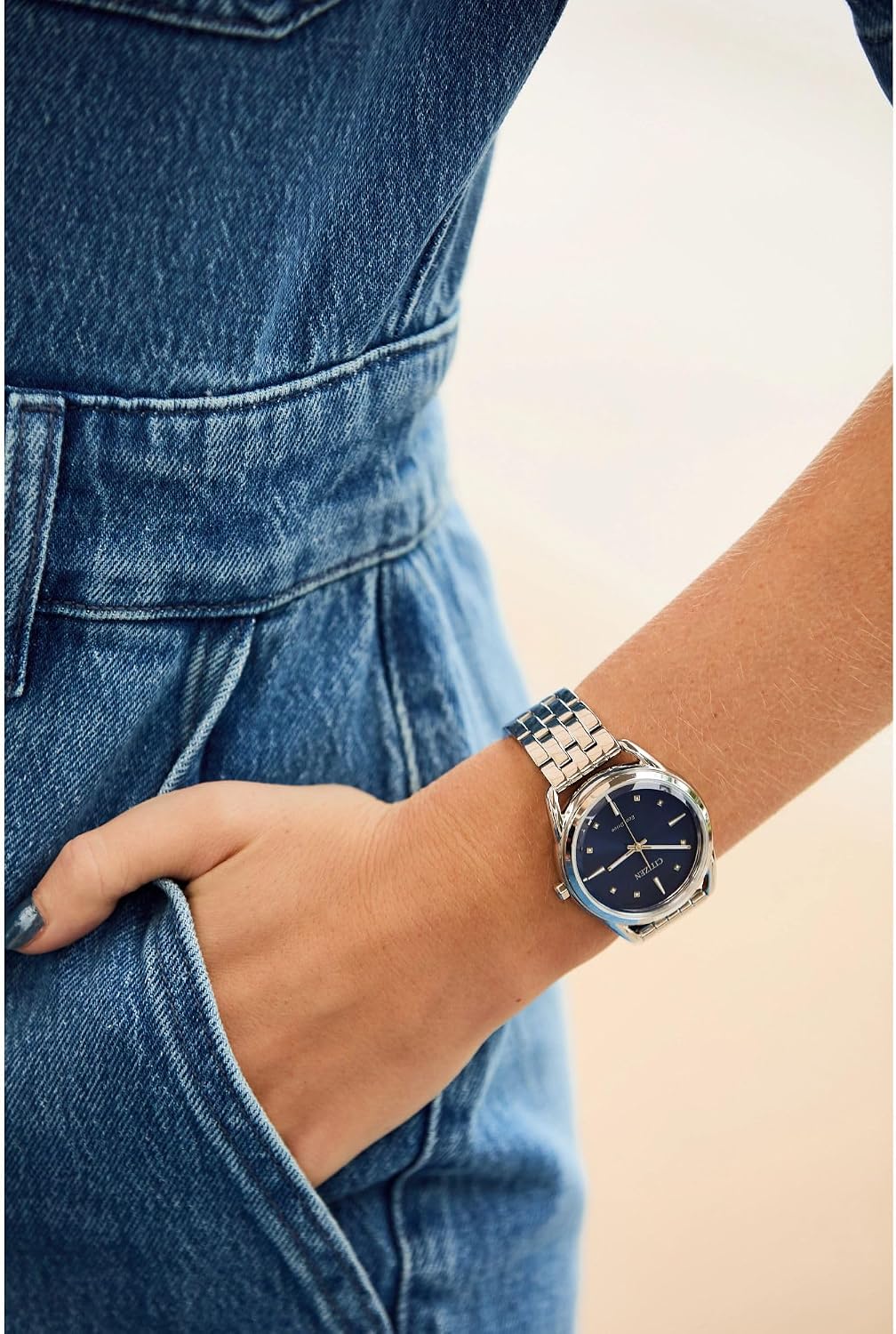 RELOJ DE PULSERA PARA MUJER CITIZEN CLASSIC ECO-DRIVE ACERO INOXIDABLE - 5