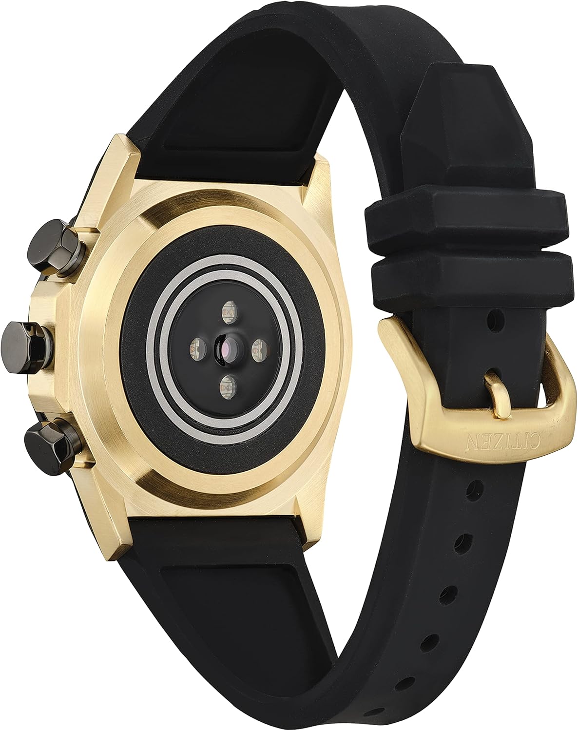 SMARTWATCH CITIZEN CZ SMART PQ2 HYBRID NEGRO CON PANTALLA PERSONALIZABLE BLANCO Y NEGRO - 2