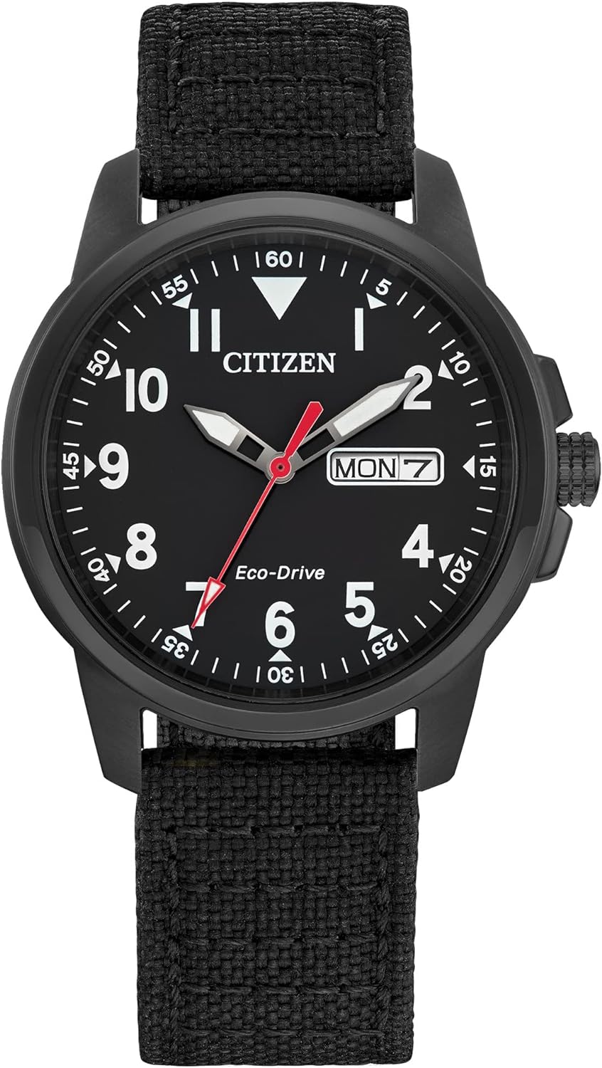 RELOJ DE PULSERA CITIZEN ECO-DRIVE WEEKENDER GARRISON PARA HOMBRE - 1