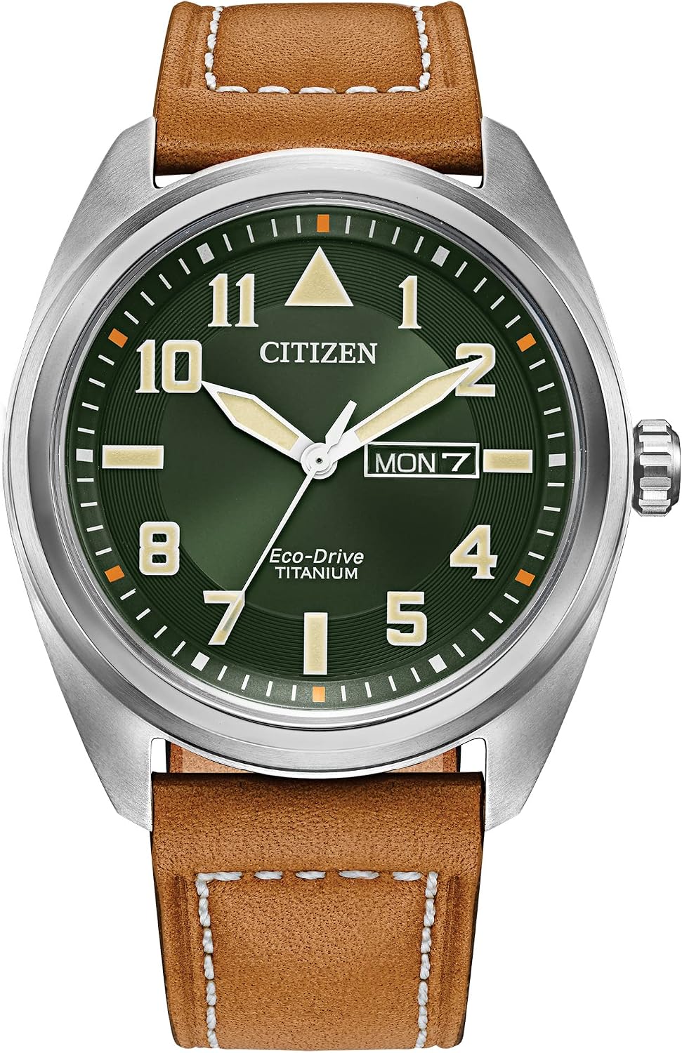 RELOJ DE PULSERA CITIZEN ECO-DRIVE WEEKENDER GARRISON EN SUPER TITANIO - 1