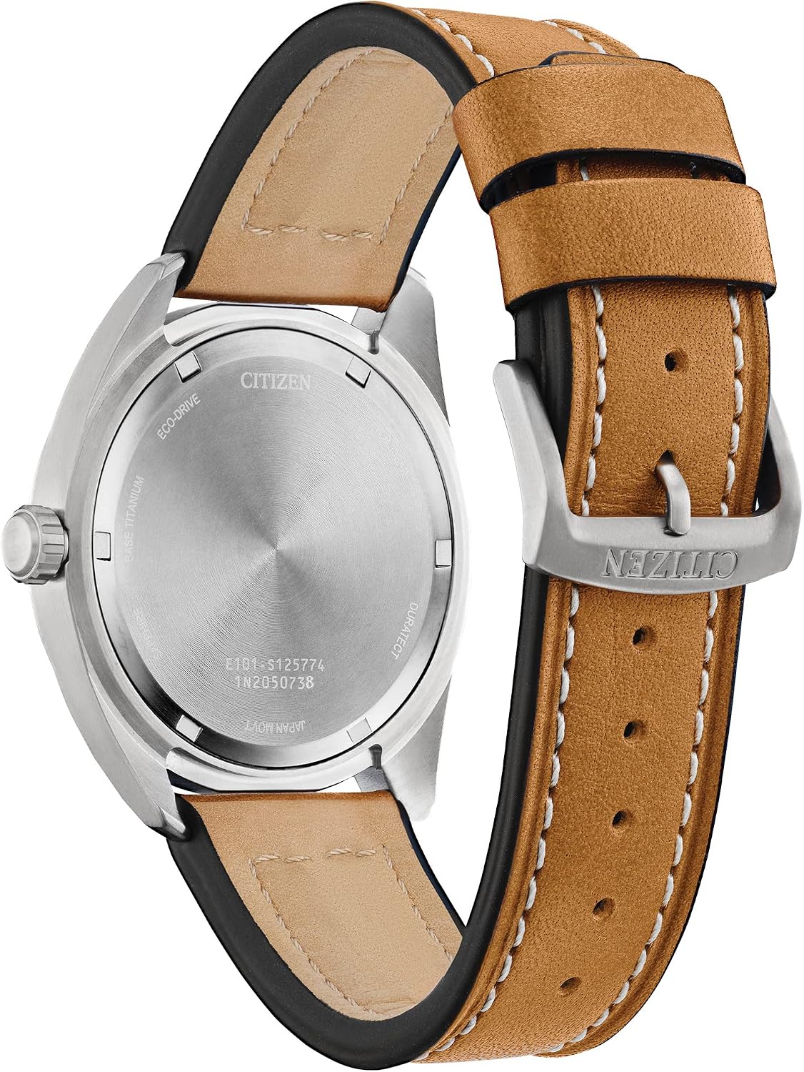 RELOJ DE PULSERA CITIZEN ECO-DRIVE WEEKENDER GARRISON EN SUPER TITANIO - 3