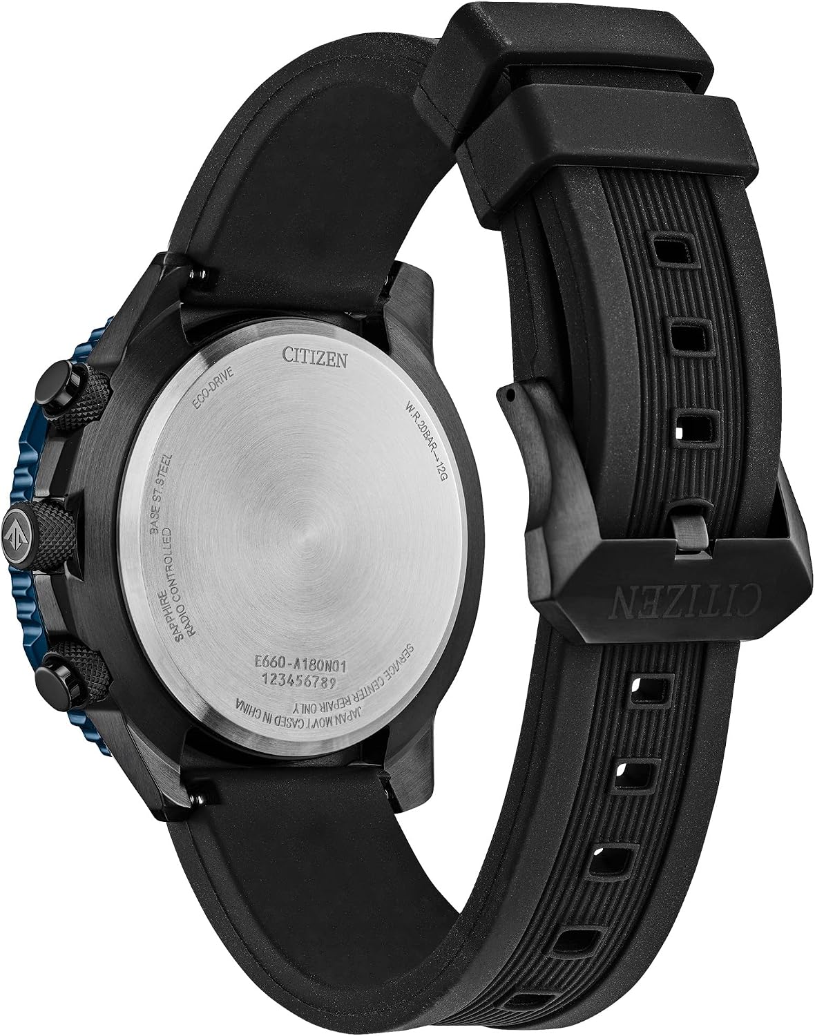 RELOJ DE PULSERA CITIZEN ECO-DRIVE PILOT CHRONOGRAPH CB5006-02L - 3