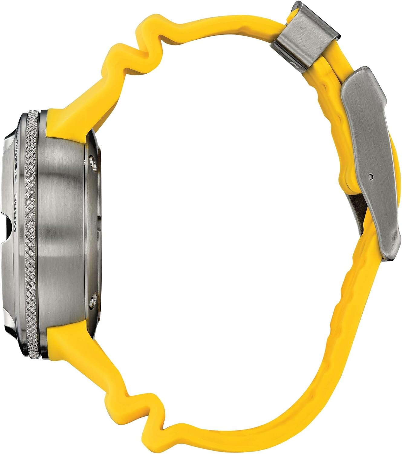 RELOJ DE PULSERA CITIZEN PROMASTER DIVE ECO-DRIVE BJ8058-06L CON CORREA DE POLIURETANO AMARILLO - 2
