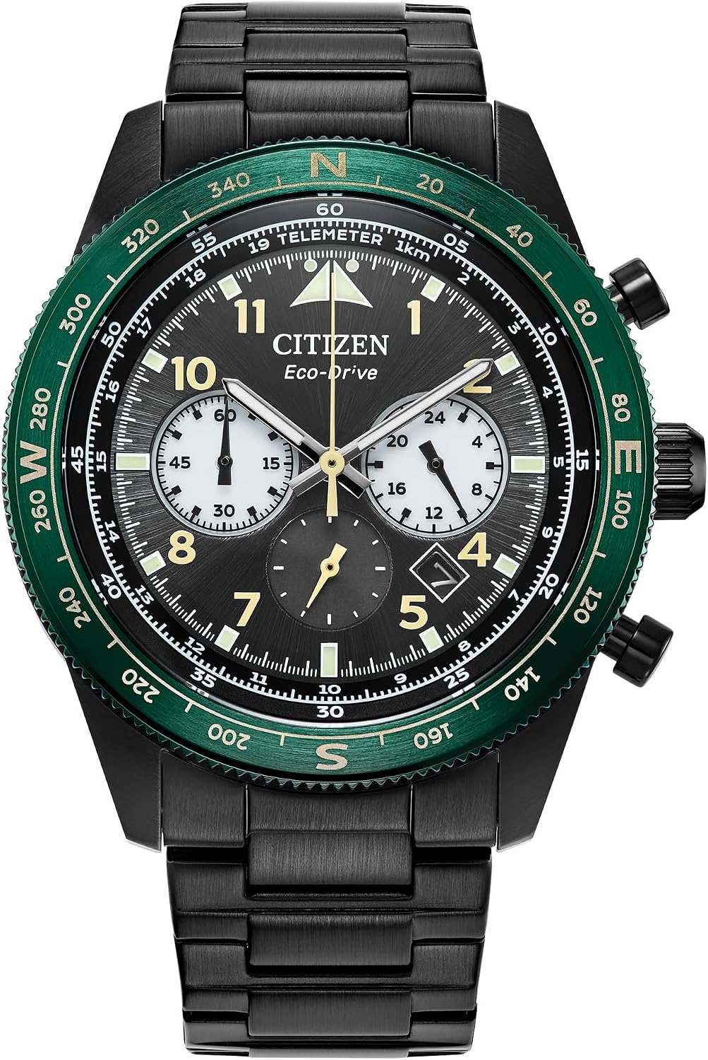 RELOJ DE PULSERA CITIZEN ECO-DRIVE WEEKENDER SPORT CASUAL HOMBRE - 1
