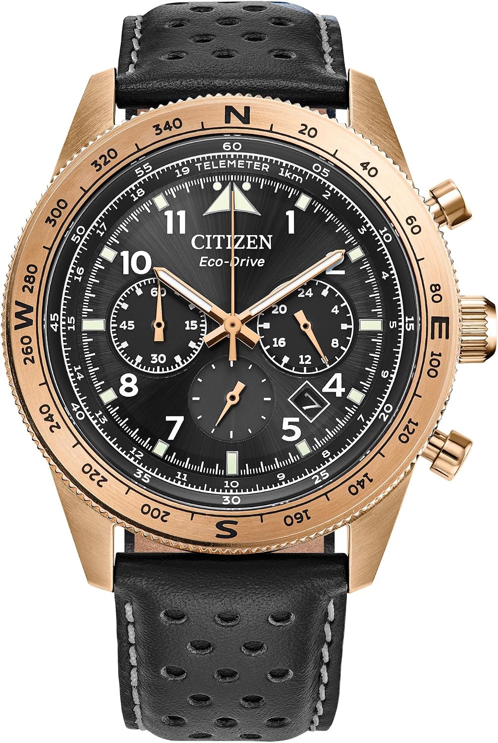 RELOJ DE PULSERA CITIZEN ECO-DRIVE WEEKENDER SPORT CASUAL HOMBRE - 5