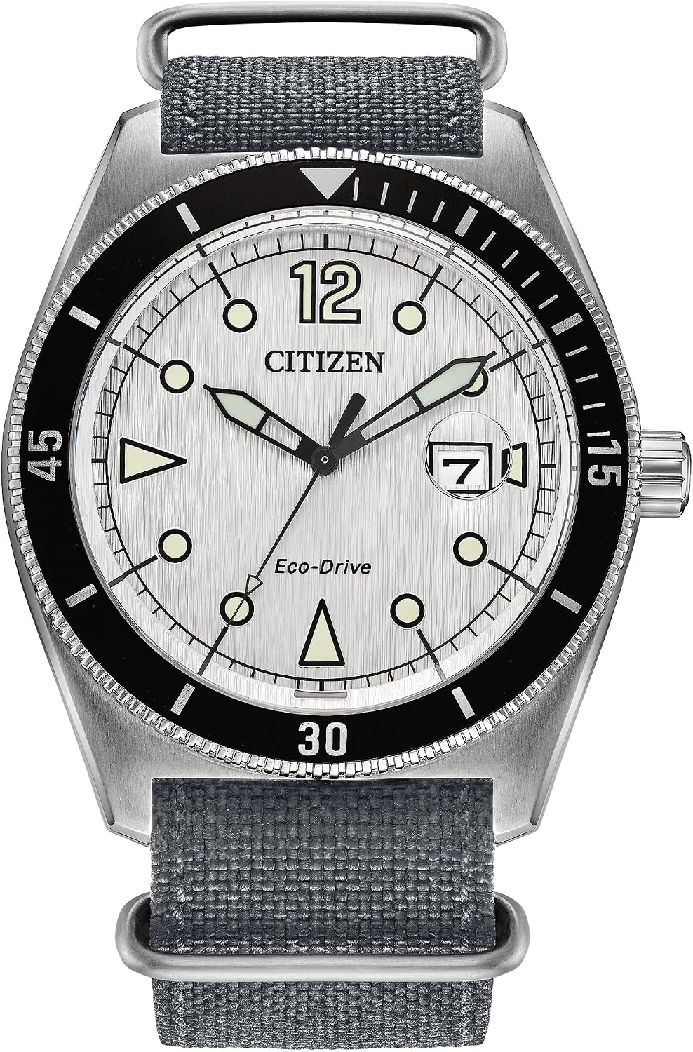RELOJ DE PULSERA CITIZEN ECO-DRIVE TERRA FORCE AW1767-07A ACERO PLATEADO - 1
