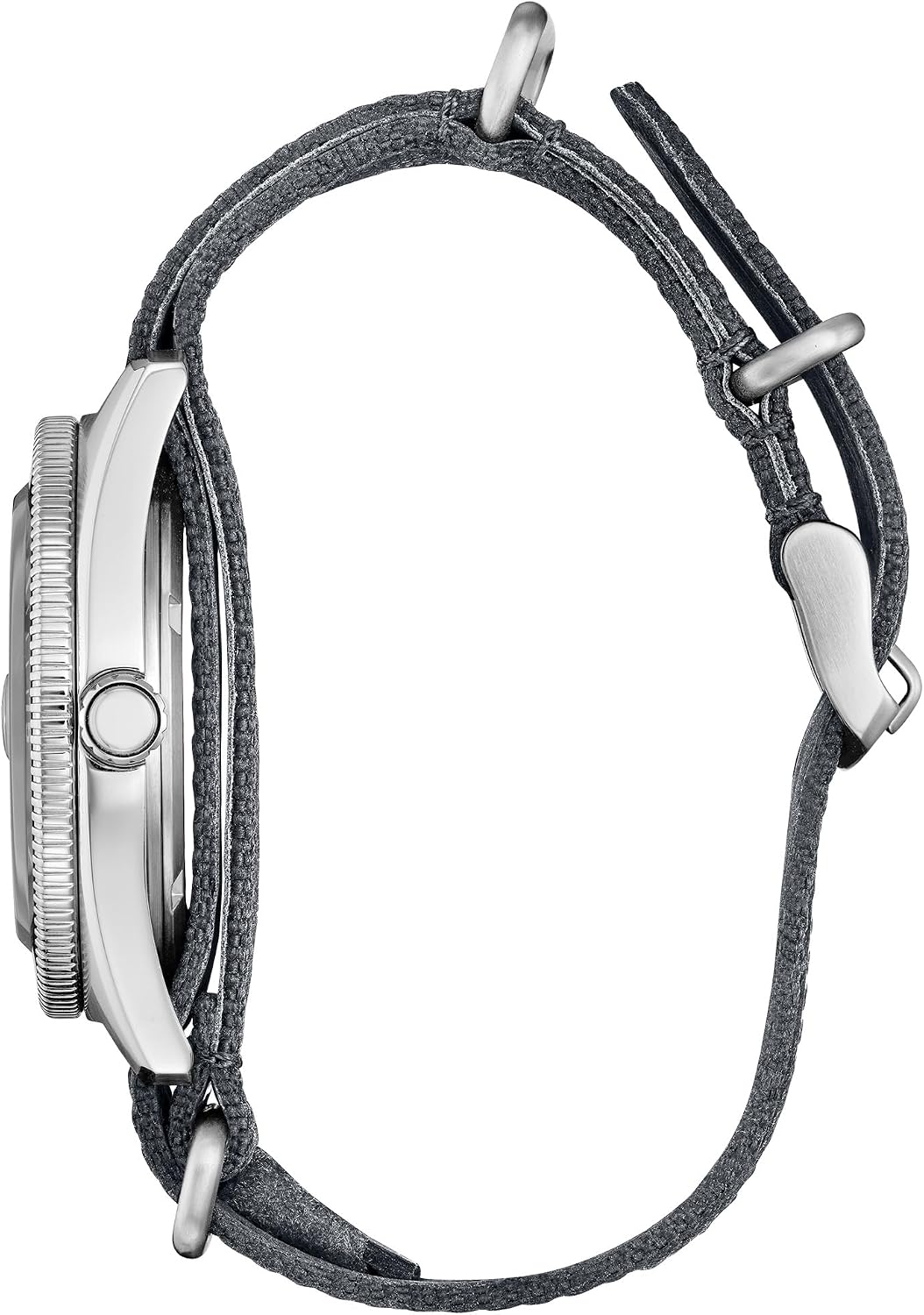 RELOJ DE PULSERA CITIZEN ECO-DRIVE TERRA FORCE AW1767-07A ACERO PLATEADO - 2
