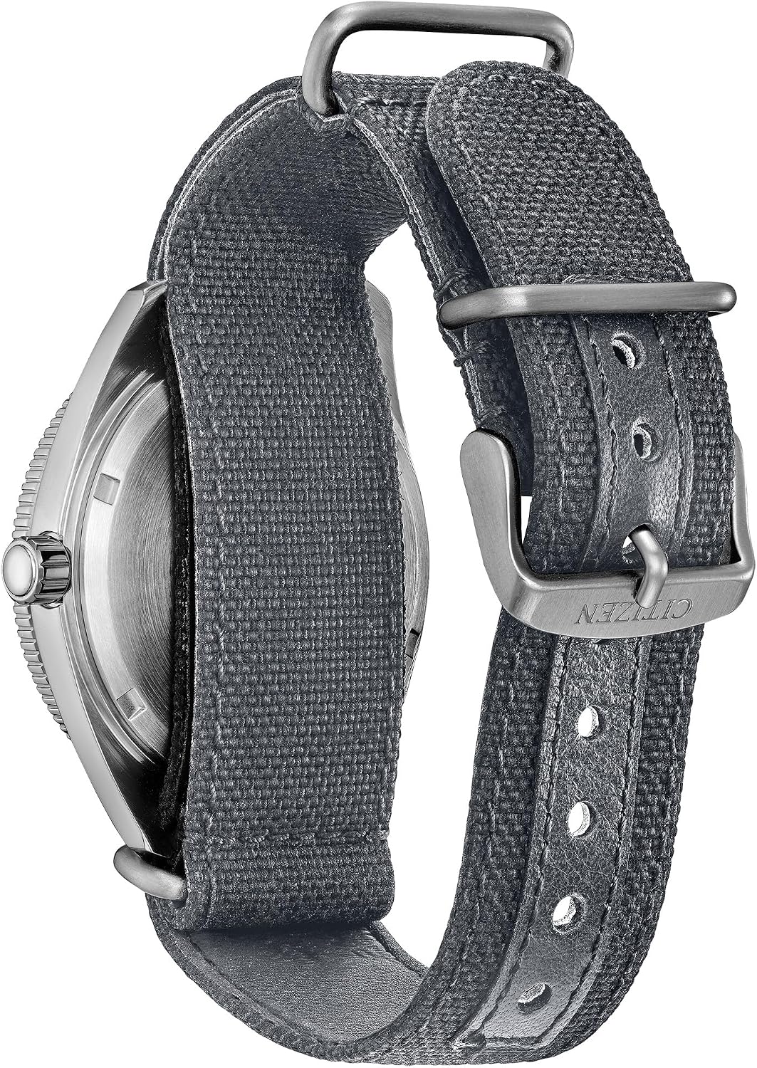 RELOJ DE PULSERA CITIZEN ECO-DRIVE TERRA FORCE AW1767-07A ACERO PLATEADO - 3