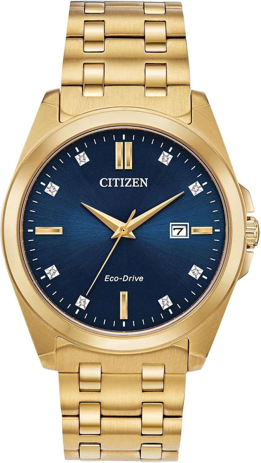 RELOJ DE PULSERA CITIZEN CLASSIC PEYTON ECO-DRIVE CON FECHA Y CRISTAL DE ZAFIRO - 1