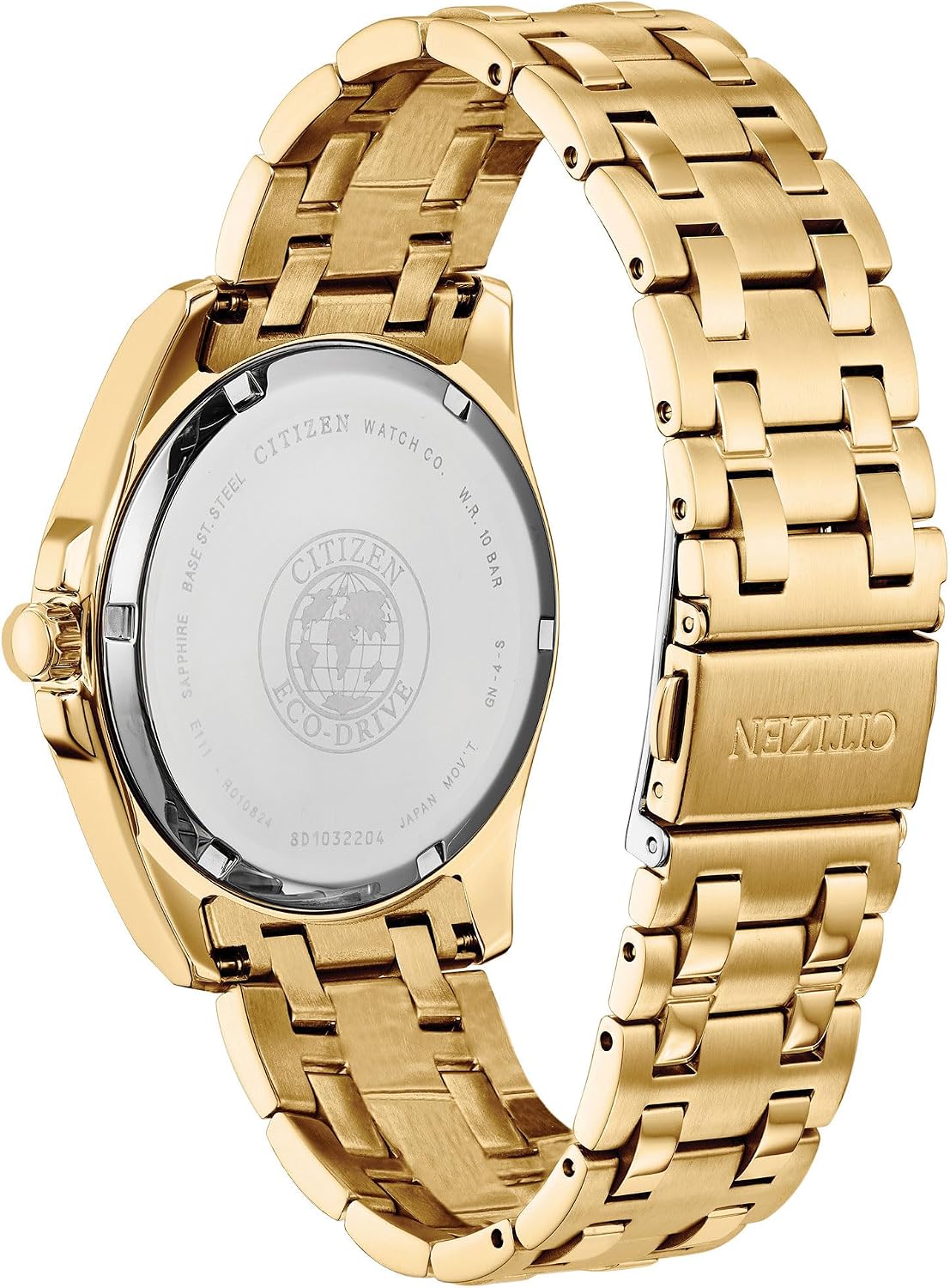 RELOJ DE PULSERA CITIZEN CLASSIC PEYTON ECO-DRIVE CON FECHA Y CRISTAL DE ZAFIRO - 3