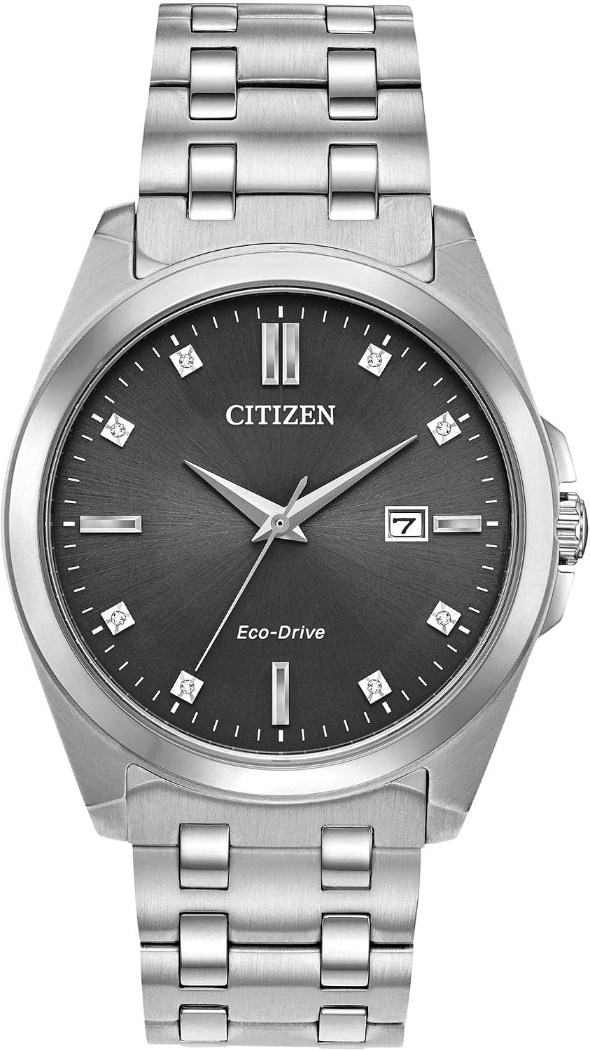 RELOJ DE PULSERA CITIZEN CLASSIC PEYTON ECO-DRIVE CON FECHA Y CRISTAL DE ZAFIRO - 1