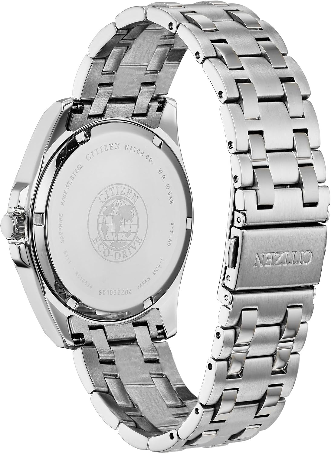 RELOJ DE PULSERA CITIZEN CLASSIC PEYTON ECO-DRIVE CON FECHA Y CRISTAL DE ZAFIRO - 3