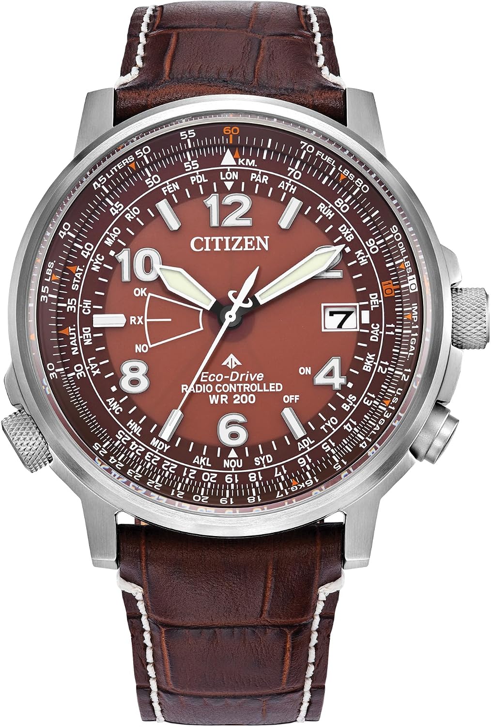 RELOJ DE PULSERA CITIZEN ECO-DRIVE PROMASTER ECO SKY CB0248-01X - 1