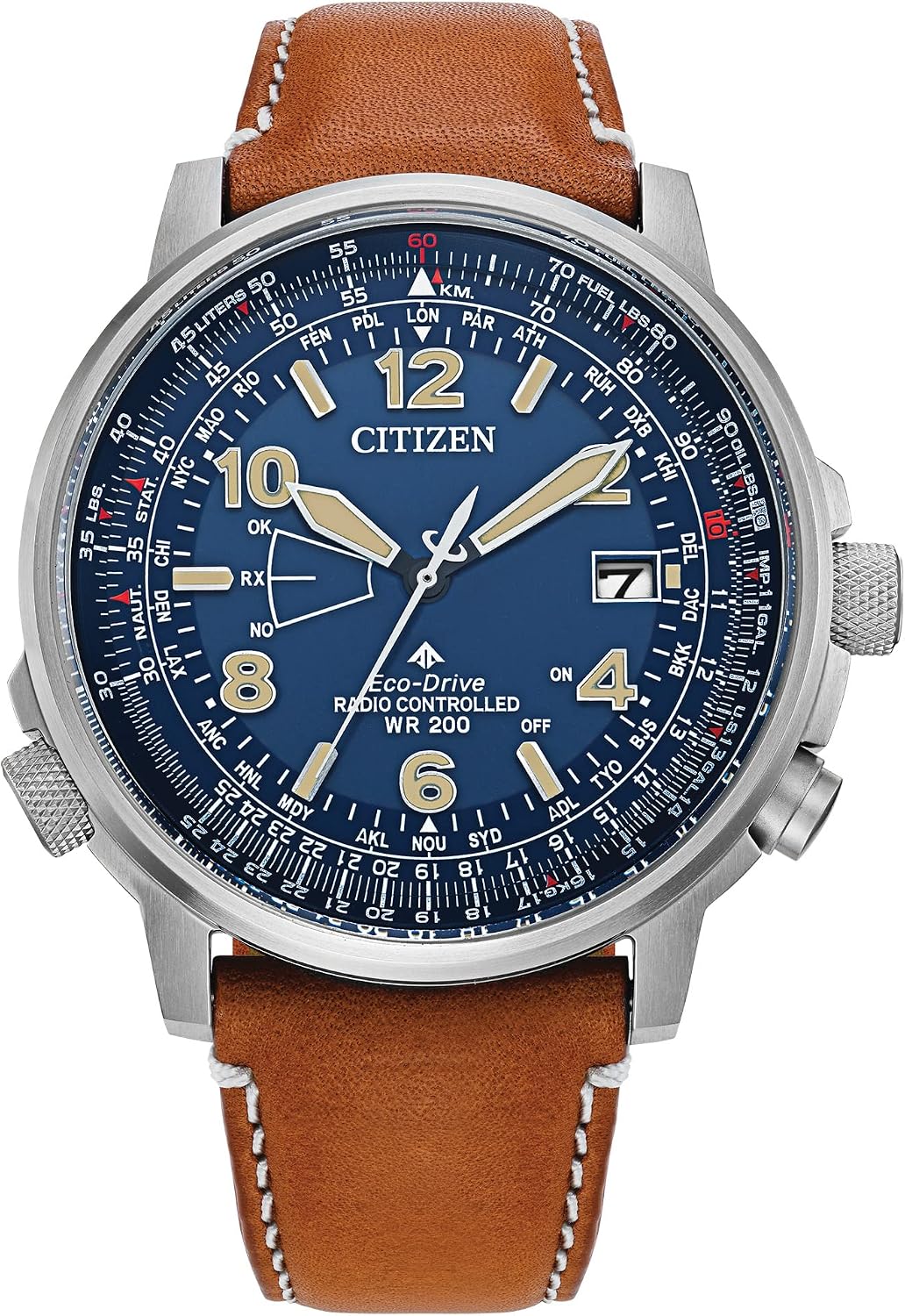 RELOJ DE PULSERA CITIZEN ECO-DRIVE PROMASTER ECO SKY CB0248-01X - 5