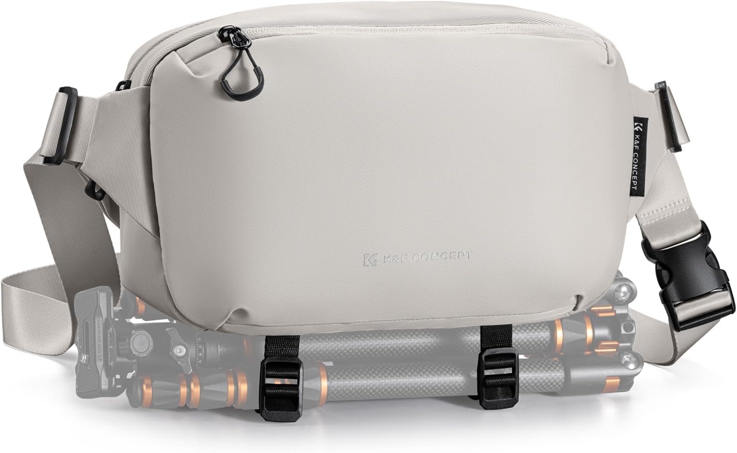 BOLSO BANDOLERA PARA CÁMARA KYF CONCEPT 2 EN 1 - 1