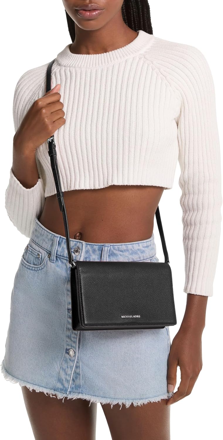 BOLSO CRUZADO MEDIANO MICHAEL KORS JET SET PARA MUJER - 2