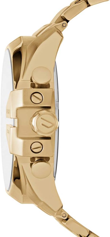 RELOJ DE PULSERA DIESEL MEGA CHIEF PARA HOMBRE DZ4360 DORADO - 5