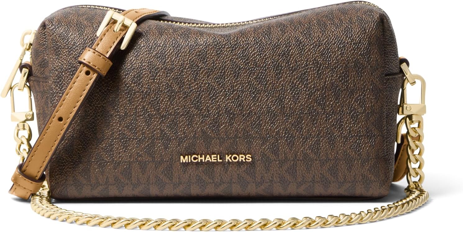 BOLSO CRUZADO PEQUEÑO MICHAEL KORS BRYANT CON CADENA PARA MUJER - 1