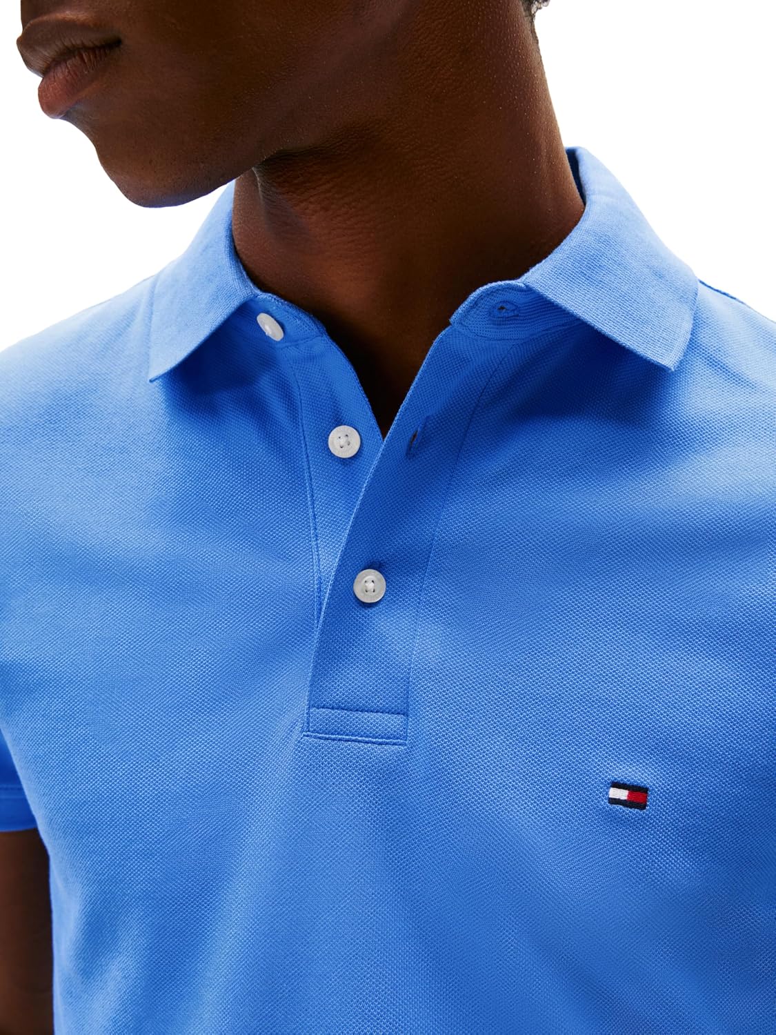 POLO PARA HOMBRE TOMMY HILFIGER MANGA CORTA SLIM FIT CON ALGODÓN ORGÁNICO Y STRETCH - 2