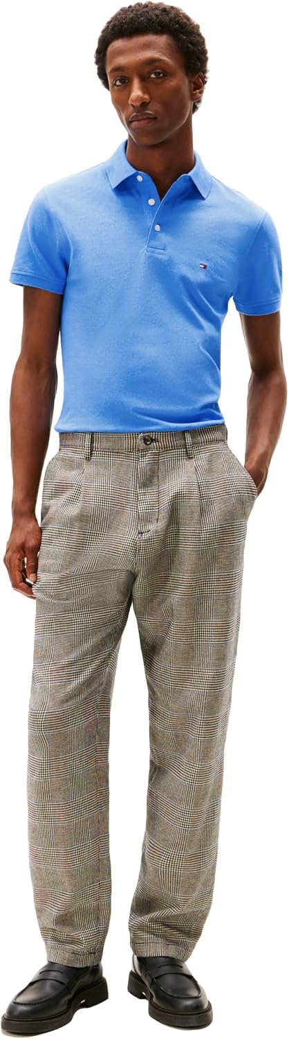 POLO PARA HOMBRE TOMMY HILFIGER MANGA CORTA SLIM FIT CON ALGODÓN ORGÁNICO Y STRETCH - 3
