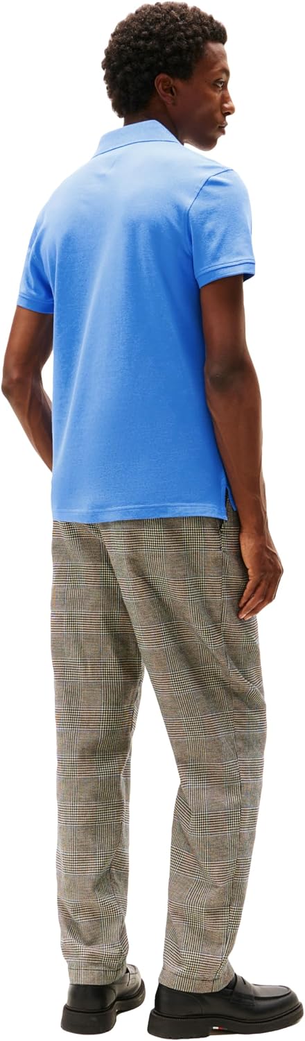 POLO PARA HOMBRE TOMMY HILFIGER MANGA CORTA SLIM FIT CON ALGODÓN ORGÁNICO Y STRETCH - 4