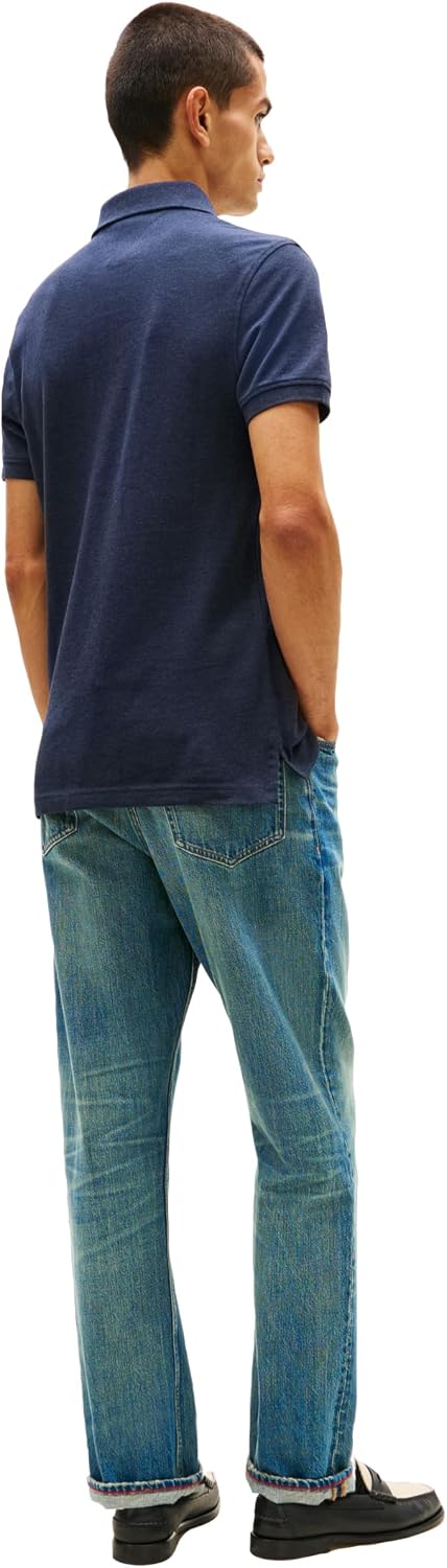 POLO PARA HOMBRE TOMMY HILFIGER MANGA CORTA SLIM FIT ALGODÓN ORGÁNICO Y STRETCH - 4