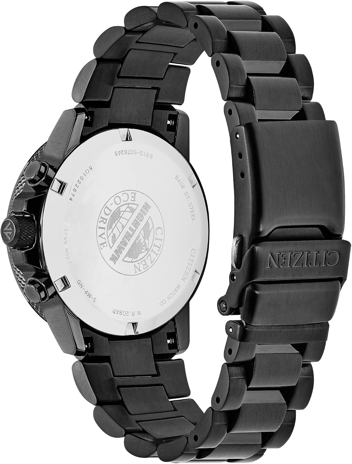 RELOJ DE PULSERA CITIZEN ECO-DRIVE NIGHTHAWK 42MM ACERO INOXIDABLE NEGRO CA0295-58E - 3