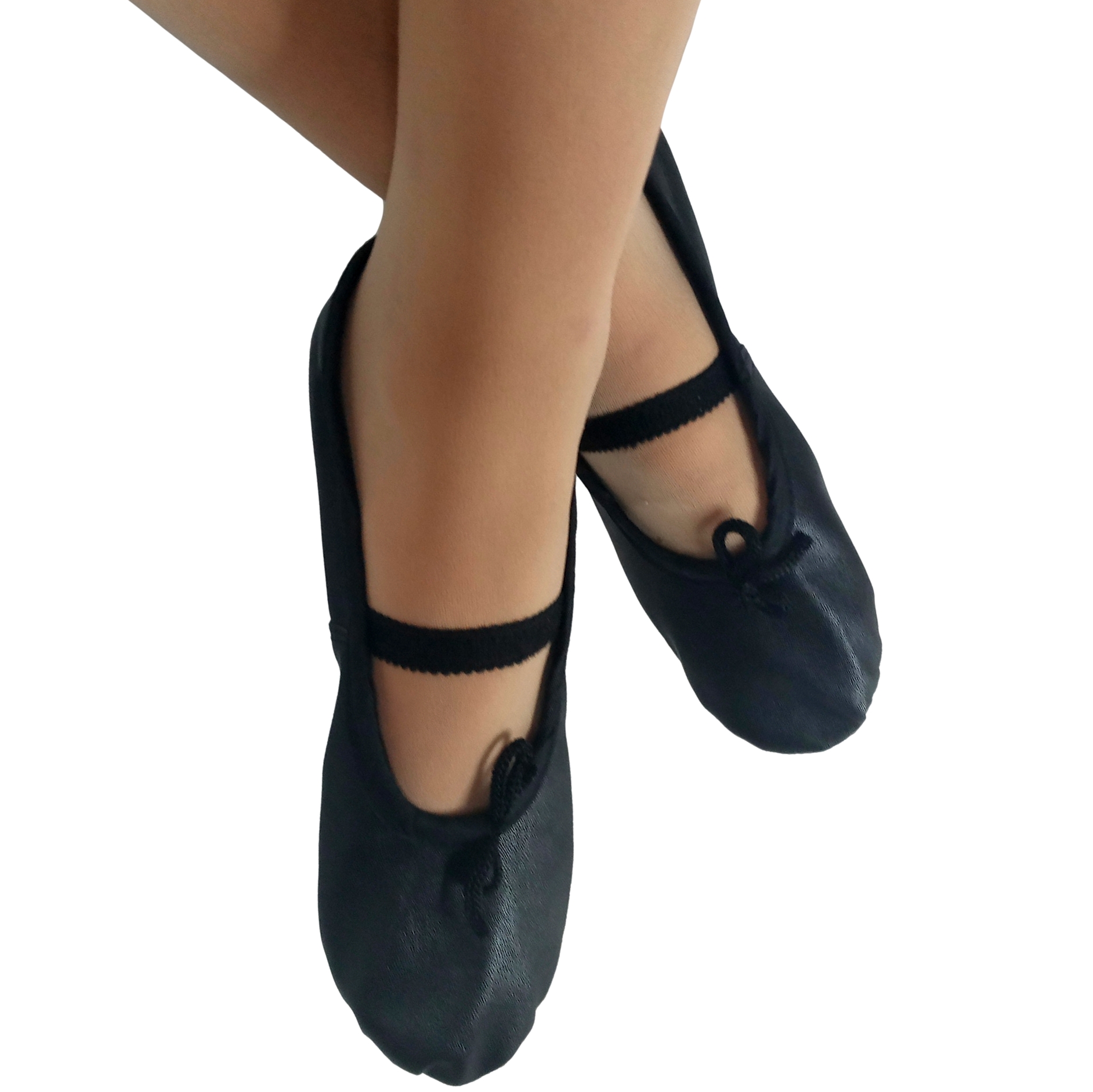 ZAPATILLAS BALLET NV SHOWROOM MEDIA PUNTA NEGRO - 1