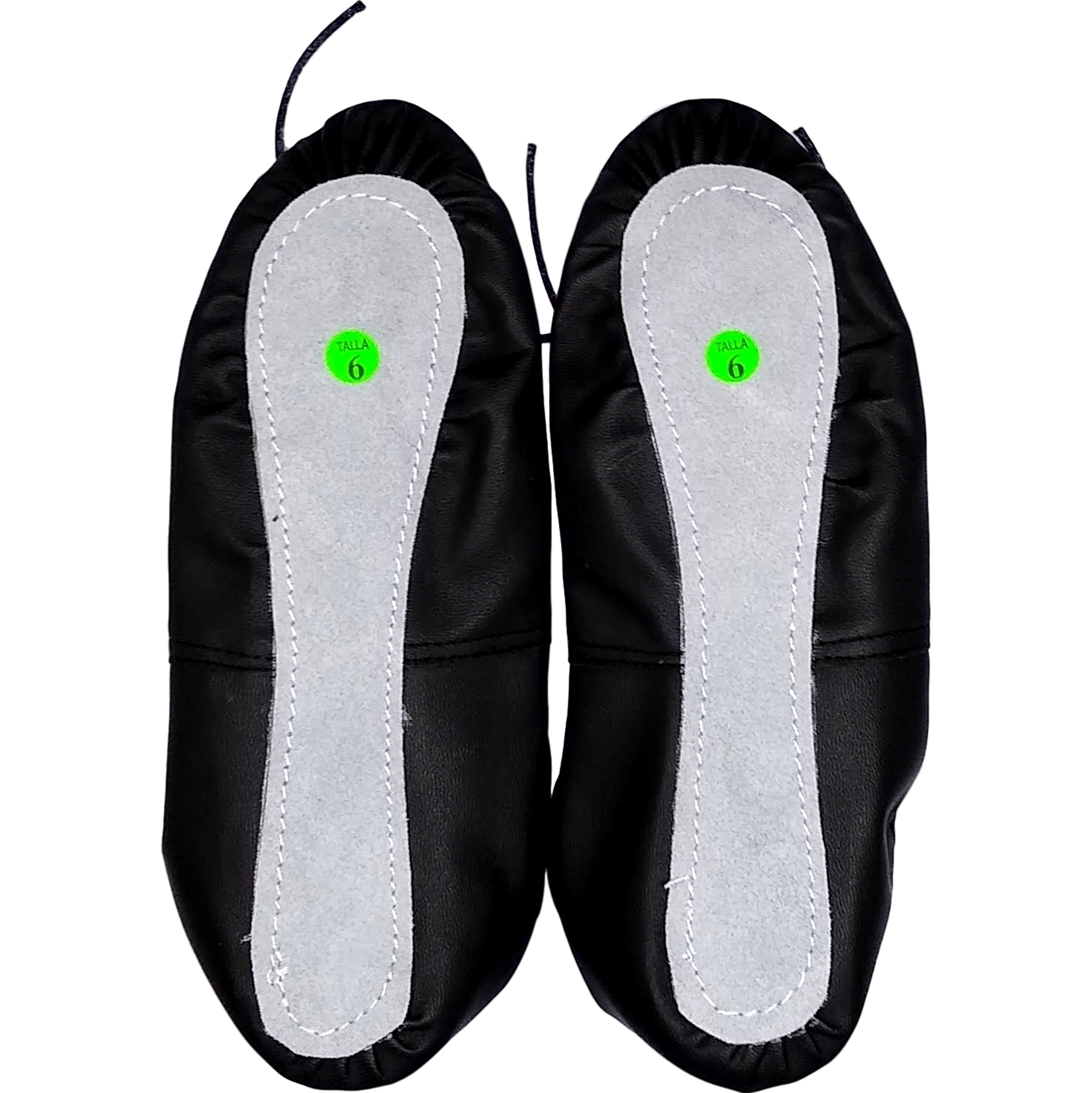 ZAPATILLAS BALLET NV SHOWROOM MEDIA PUNTA NEGRO - 3