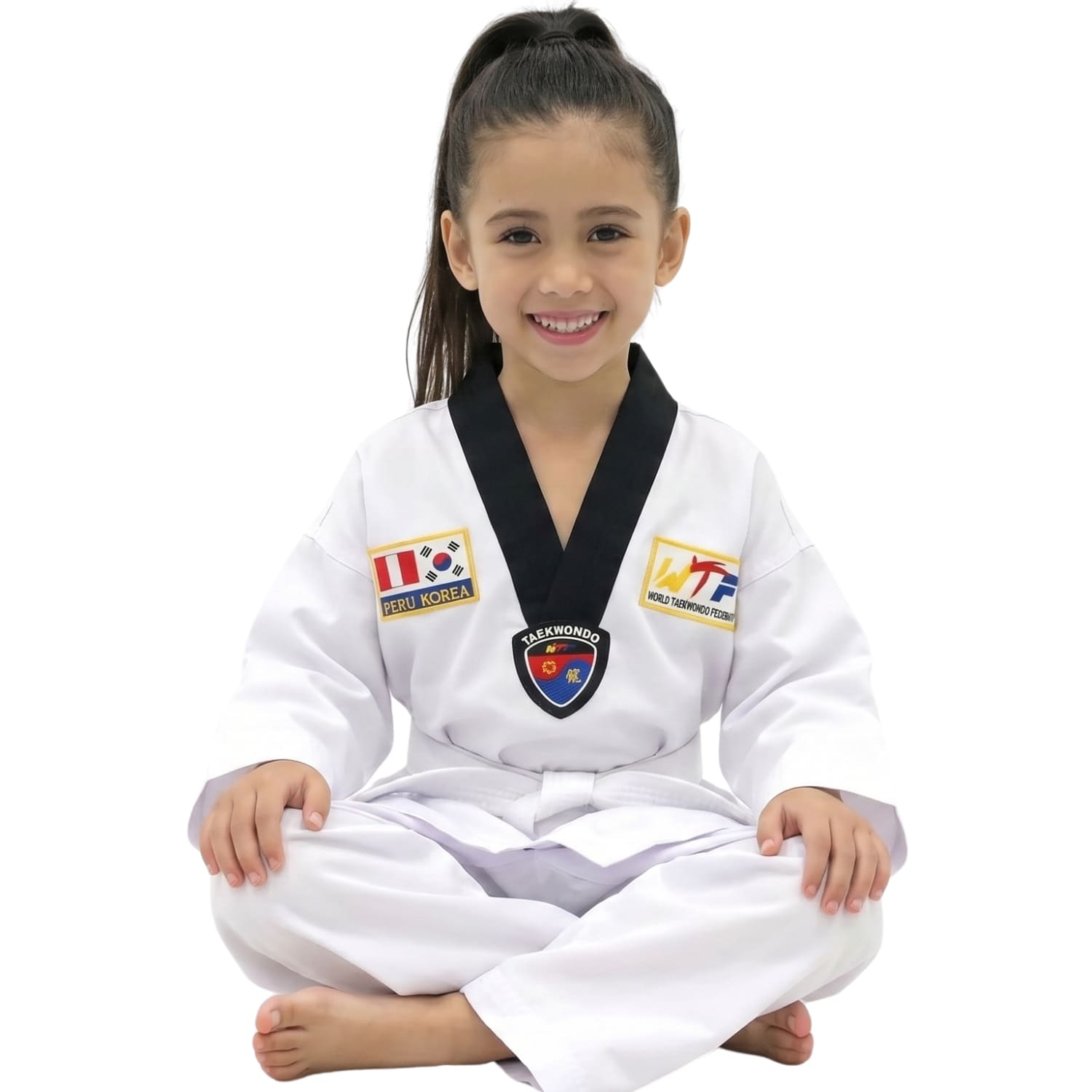TAE KWON DO DOBOK UNIFORME CONJUNTO COMPLETO UNISEX TODAS LAS TALLAS INCLUYE CHAQUETA PANTALÓN Y CINTURÓN - 8
