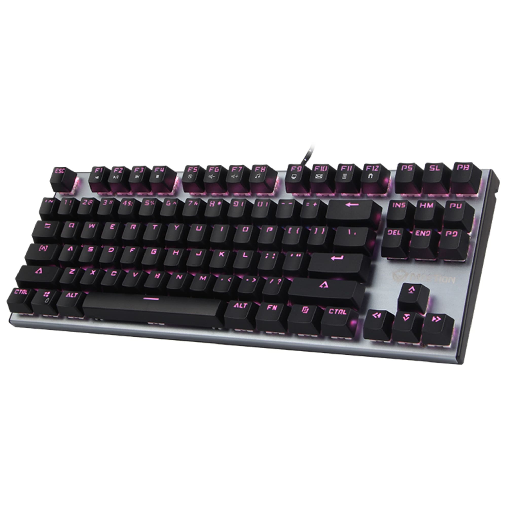 TECLADO GAMER MECÁNICO 88-SWITCH TKL RGB MEETION MK04 EN ESPAÑOL CUSTOMIZABLE OUTEMU BLUE ANTI-GHOSTING - 4