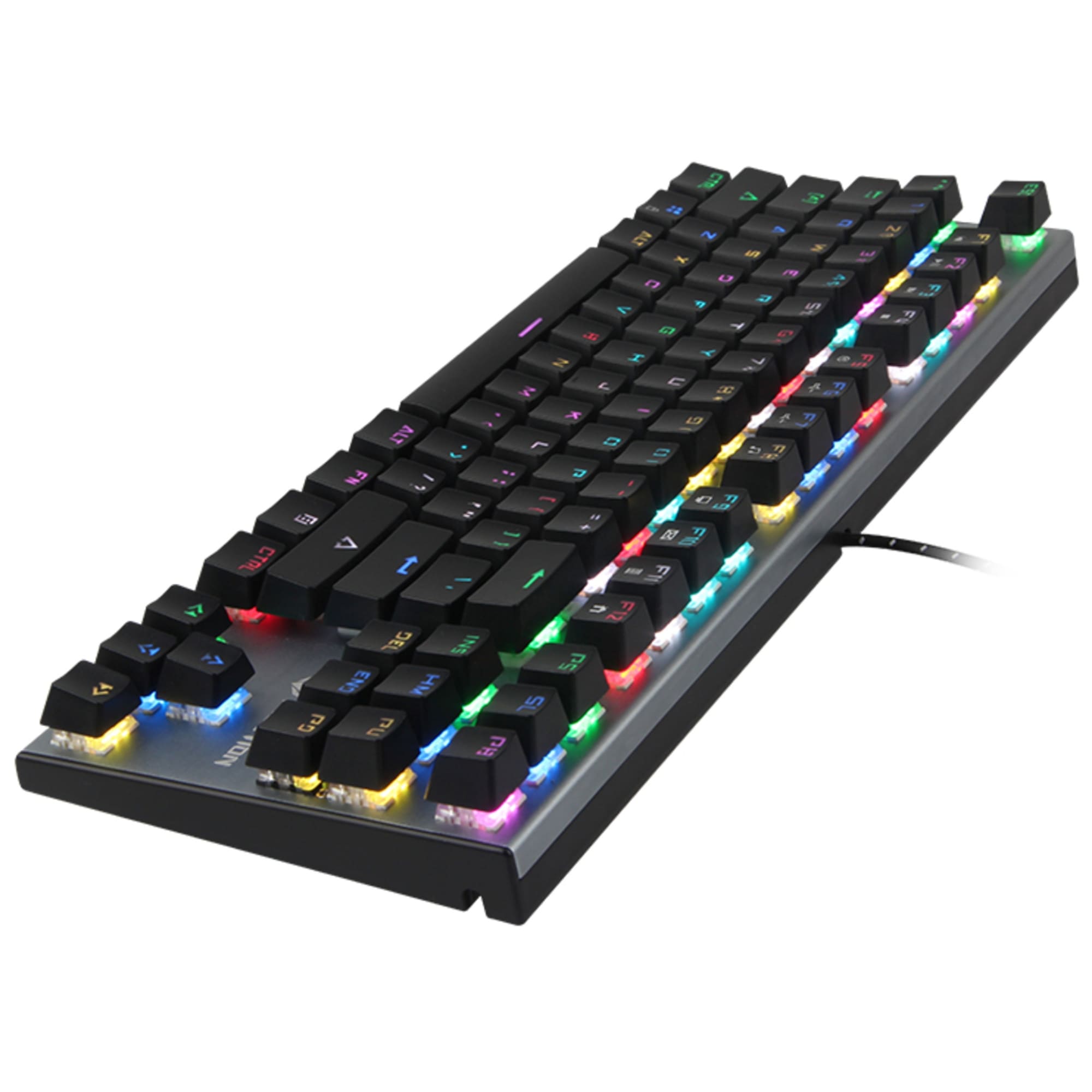 TECLADO GAMER MECÁNICO 88-SWITCH TKL RGB MEETION MK04 EN ESPAÑOL CUSTOMIZABLE OUTEMU BLUE ANTI-GHOSTING - 6