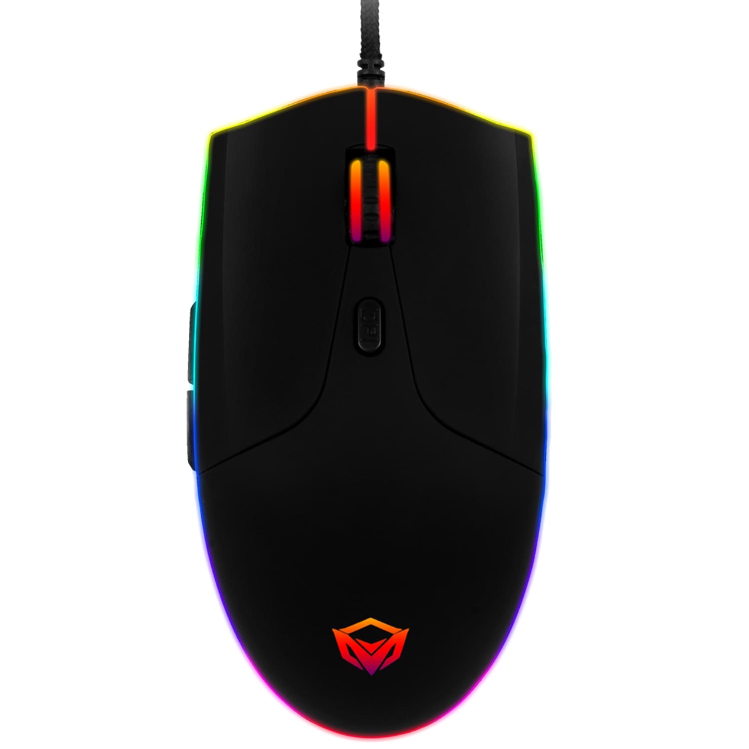 MOUSE GAMER 6D RGB MEETION GM21 PRO GAMING MOUSE 4800 DPI 6 BOTONES PROGRAMABLES USB CABLE 1.8 M - 4