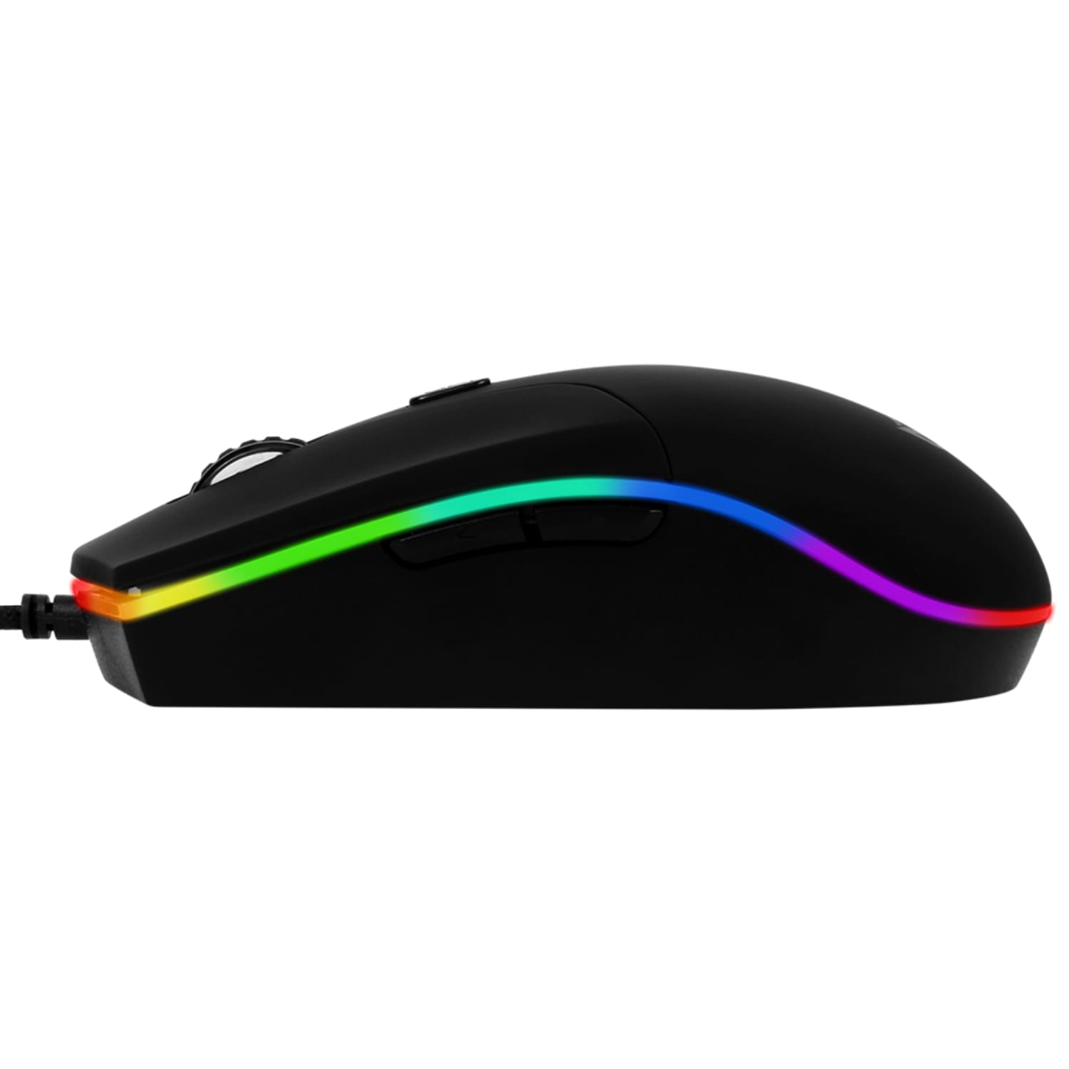 MOUSE GAMER 6D RGB MEETION GM21 PRO GAMING MOUSE 4800 DPI 6 BOTONES PROGRAMABLES USB CABLE 1.8 M - 7