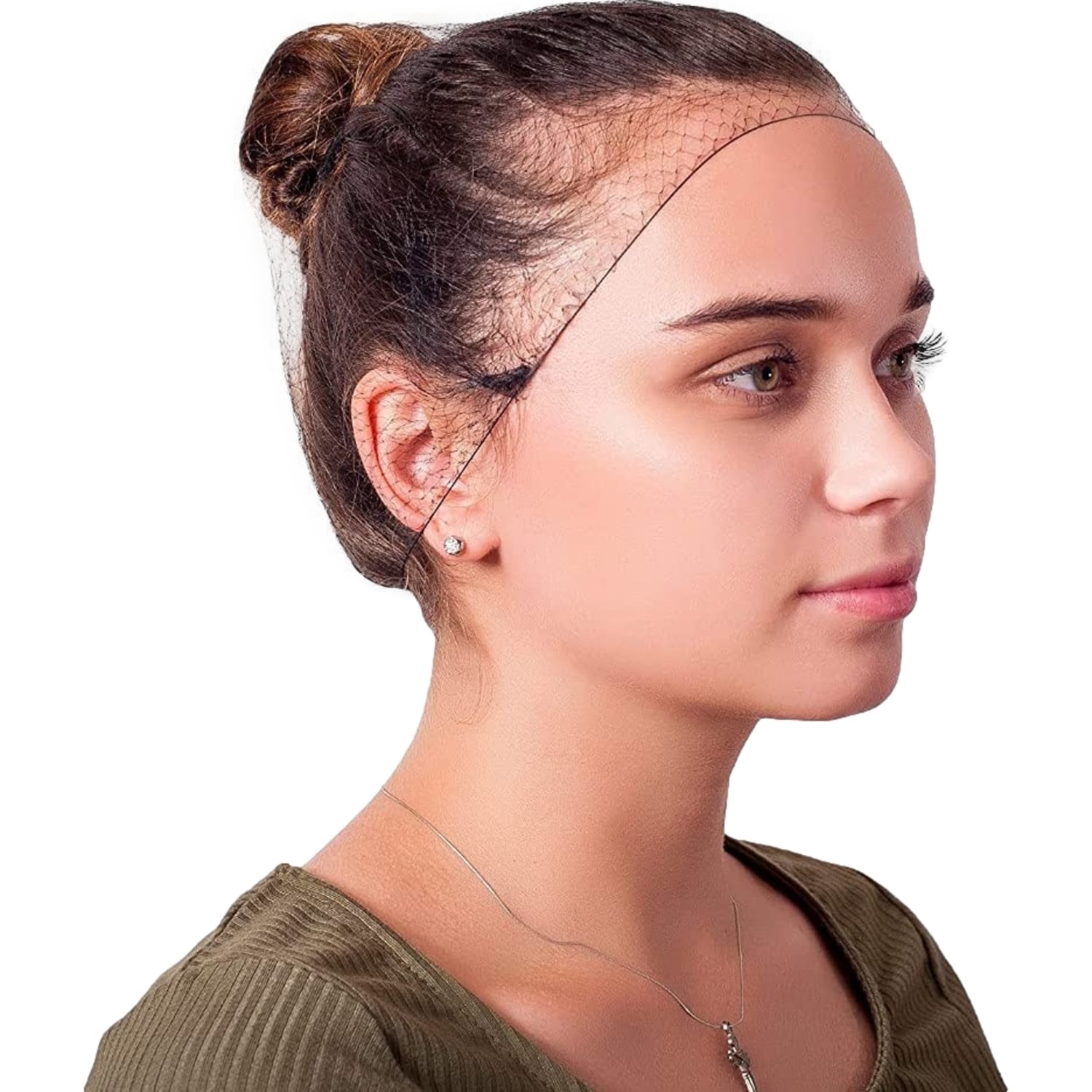 REDECILLA CABELLO HAIRNET BALLET CHEF BAR PACK 100U - NEGRO - 2