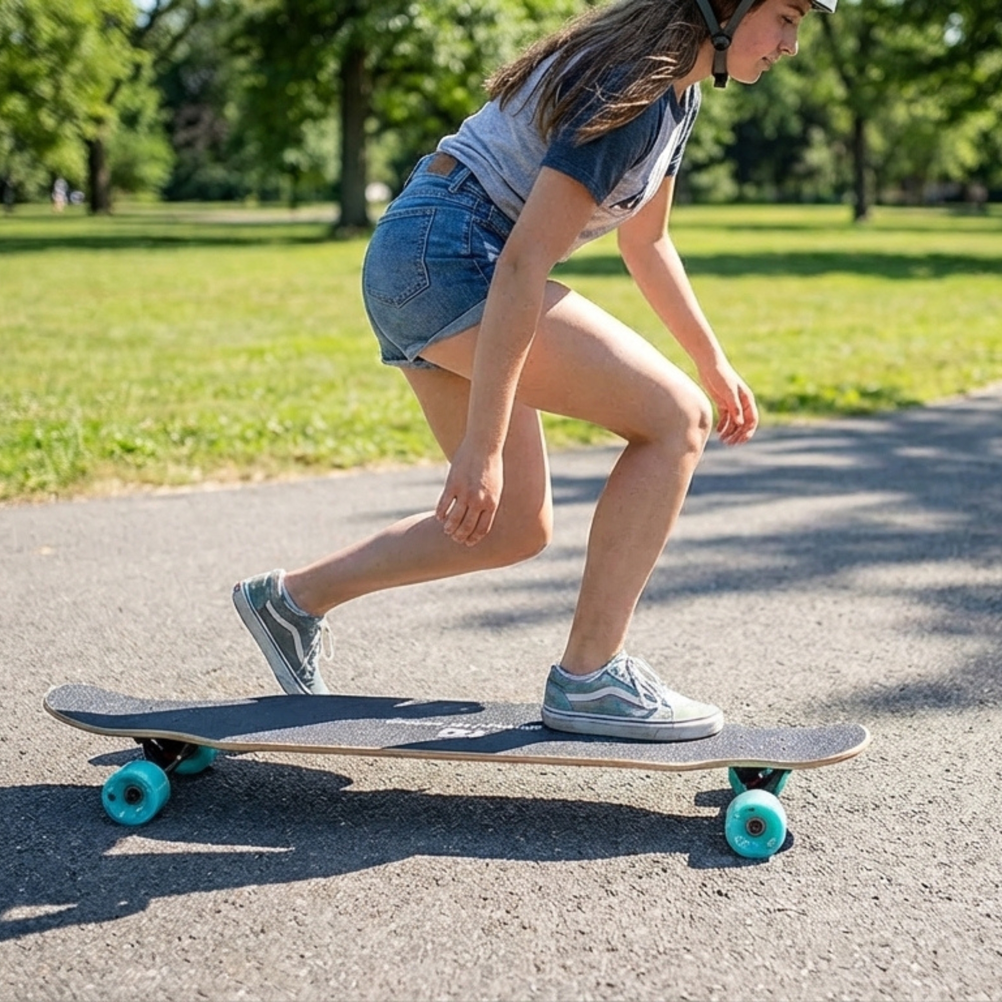 SKATE LONGBOARD 42'' DANCING CRUISING DOWNHILL - SEA - 4