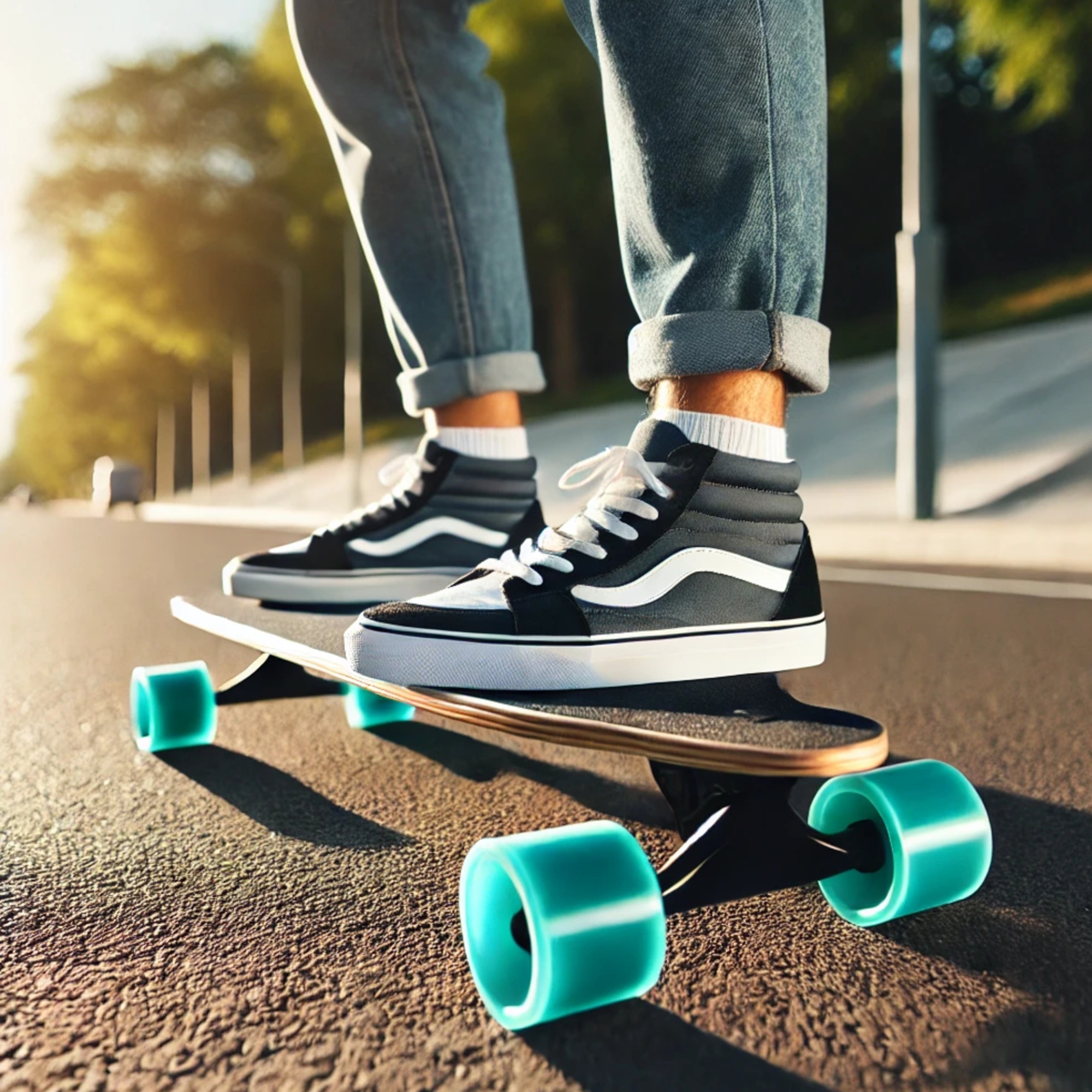SKATE LONGBOARD 42'' DANCING CRUISING DOWNHILL - SEA - 6