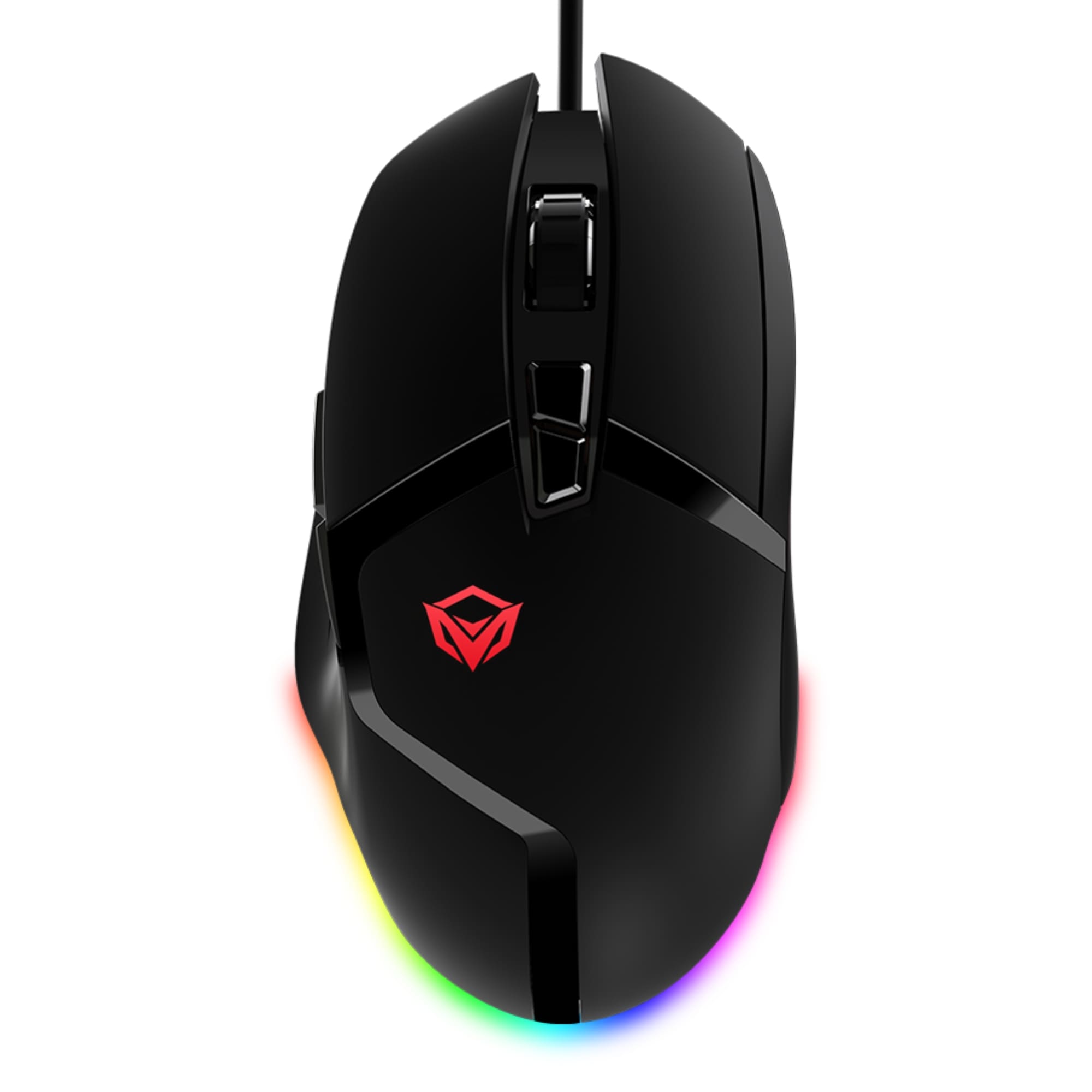 MOUSE GAMER 8D RGB MEETION MT-G3325 5000 DPI 8 BOTONES ERGONÓMICO PROFESIONAL CABLE 1.8 M - 2
