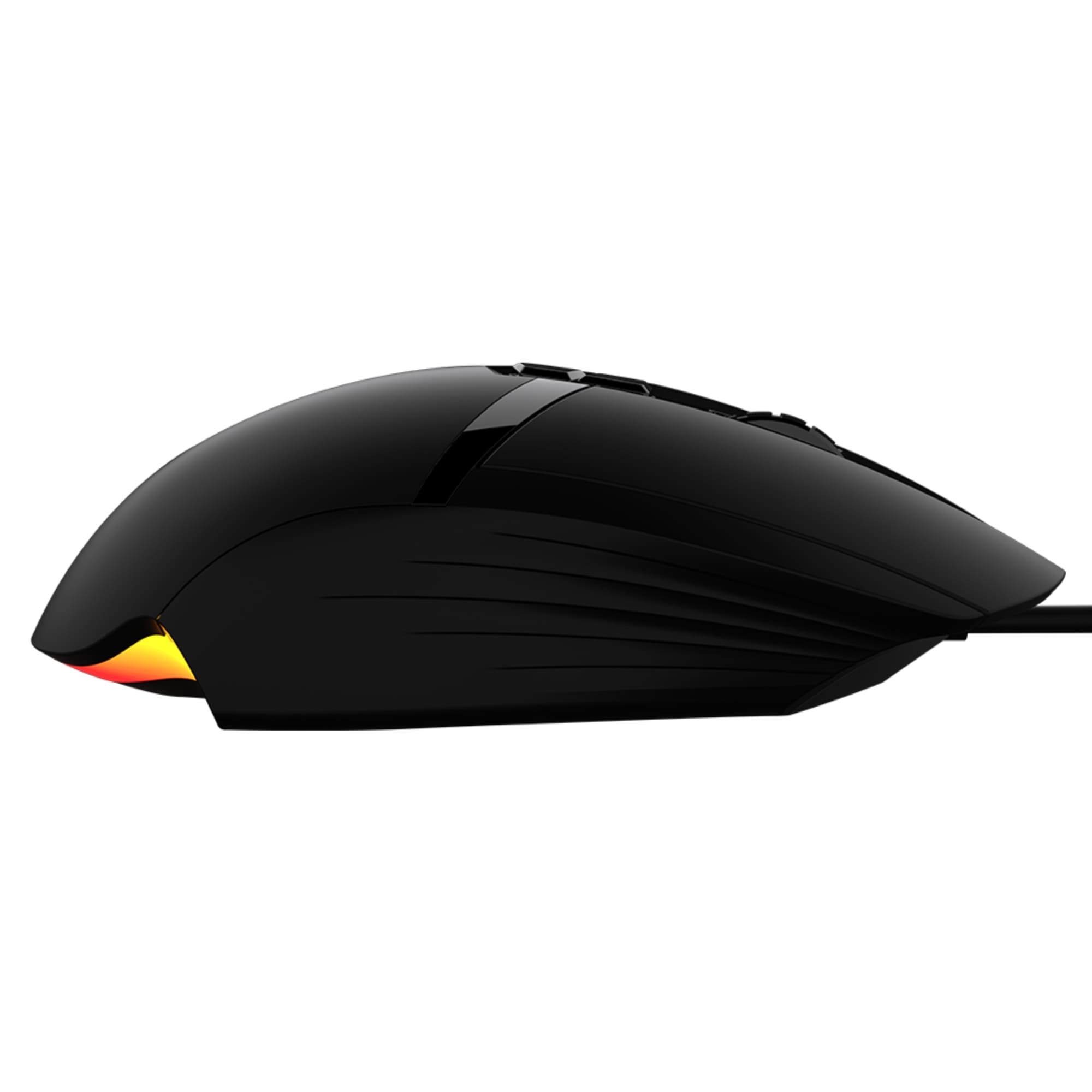 MOUSE GAMER 8D RGB MEETION MT-G3325 5000 DPI 8 BOTONES ERGONÓMICO PROFESIONAL CABLE 1.8 M - 4