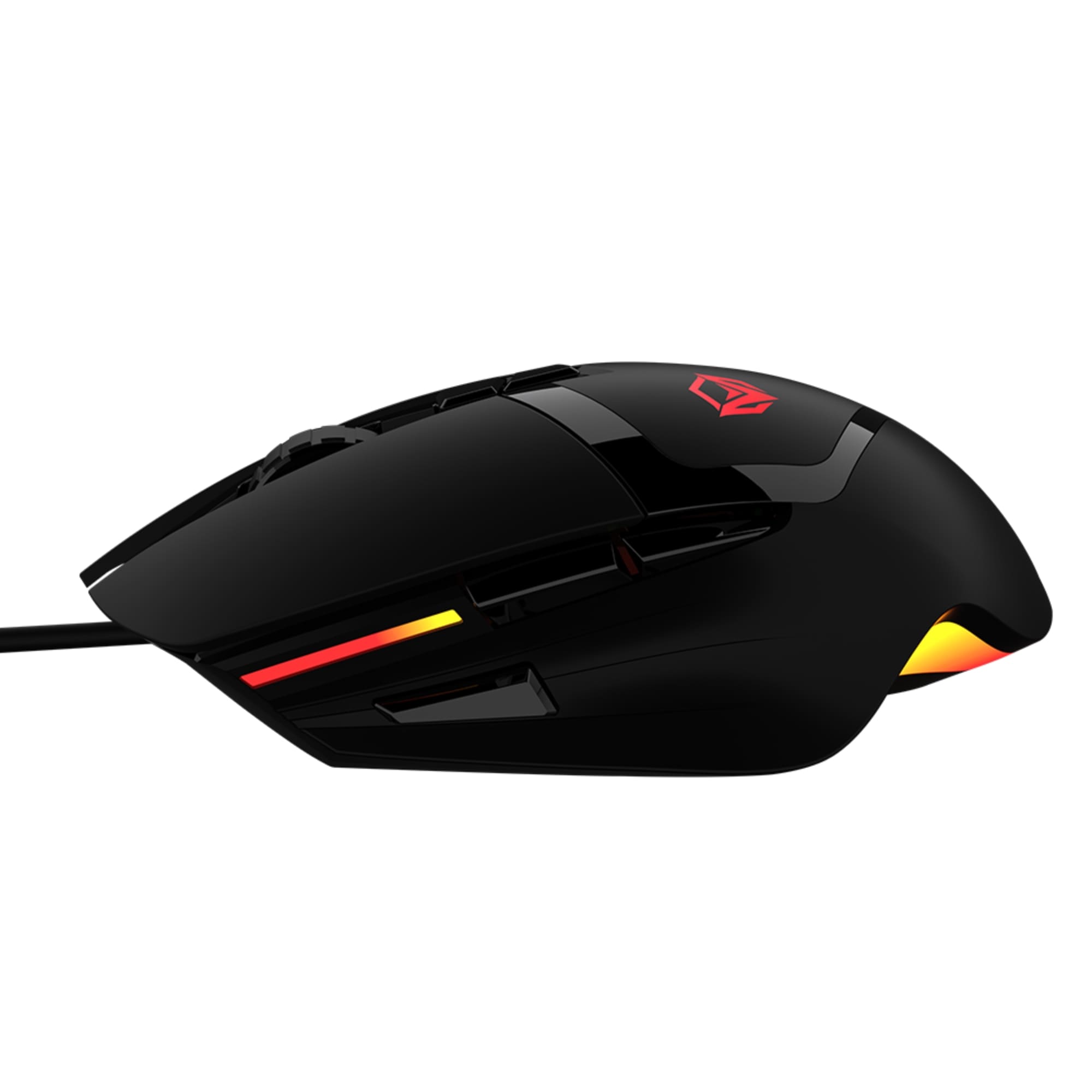 MOUSE GAMER 8D RGB MEETION MT-G3325 5000 DPI 8 BOTONES ERGONÓMICO PROFESIONAL CABLE 1.8 M - 5
