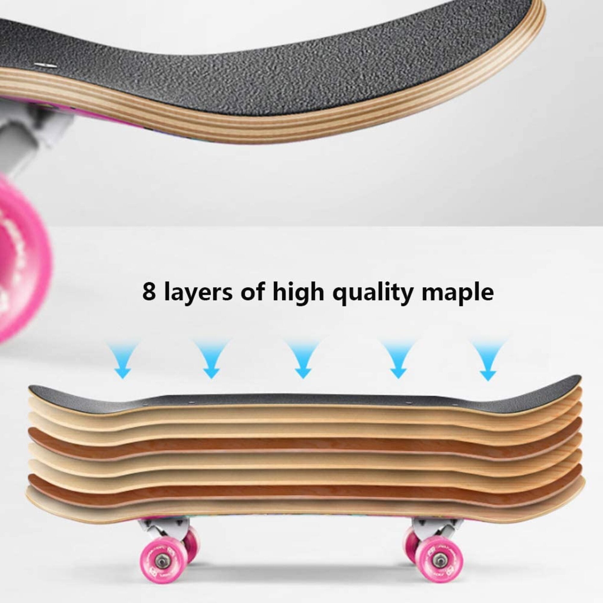 SKATE LONGBOARD 42'' DANCING CRUISING DOWNHILL - GIRL - 4