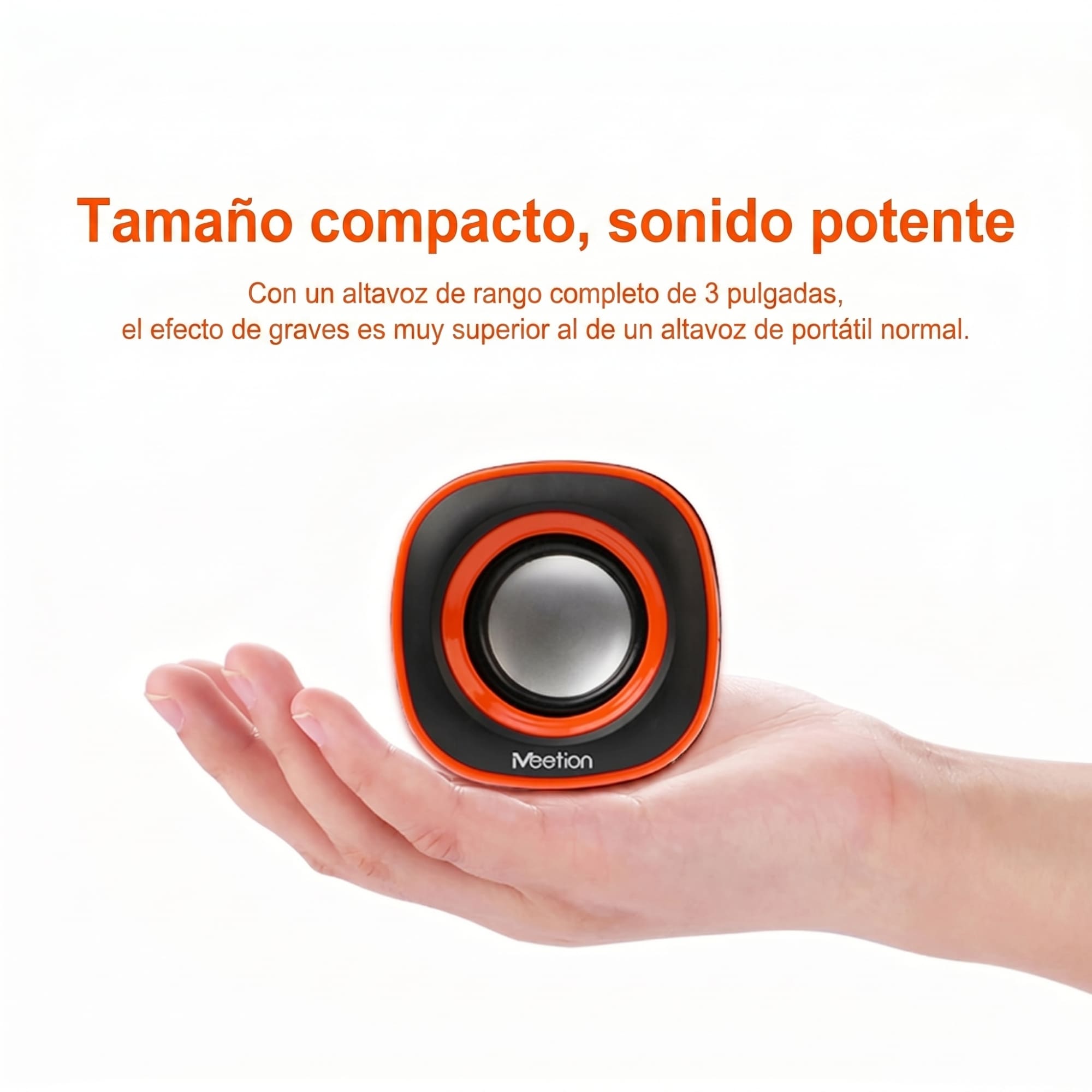 KIT TECLADO MULTIMEDIA EN ESPAÑOL + MOUSE + SPEAKERS + PAD MEETION C105 COMBO PARA PRODUCTIVIDAD ESTUDIO Y TRABAJO - 7