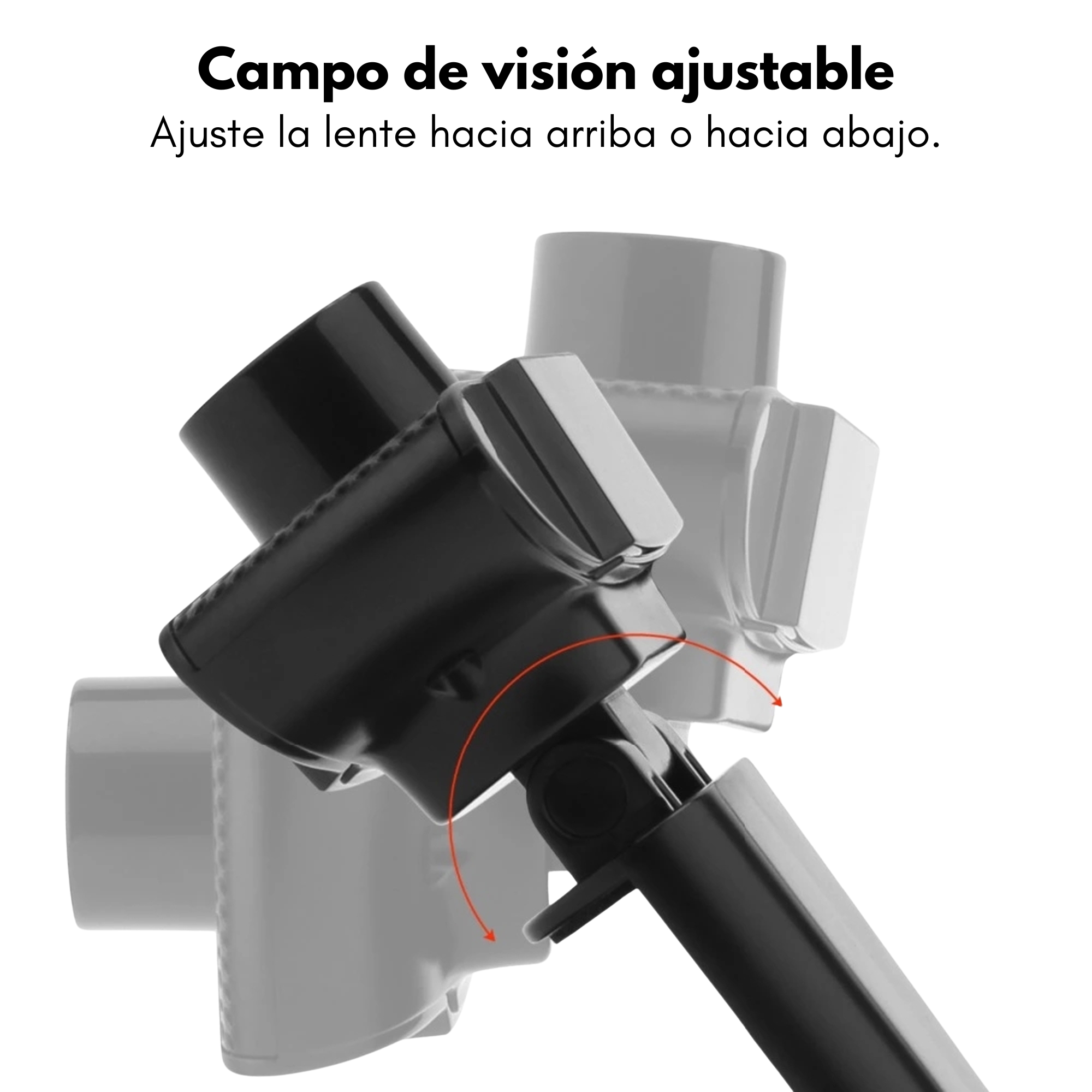 WEBCAM 1080P FULL HD 30FPS CON MICRÓFONO USB 2.0 PLUG Y PLAY CABLE 1.4M COMPATIBLE CON PC MAC ANDROID ZOOM Y STREAMING - 3