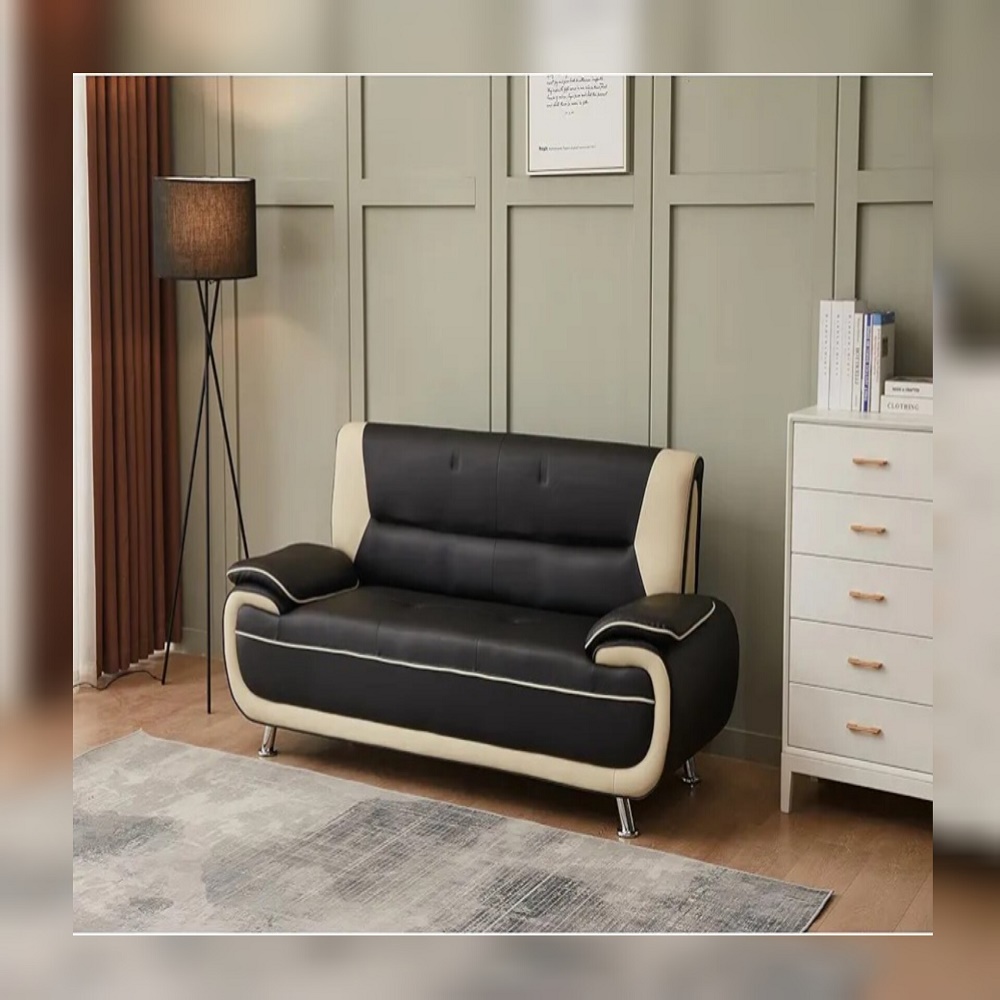 SOFÁ DECOSTORE NEGRO/BEIGE TEKKEN - 2