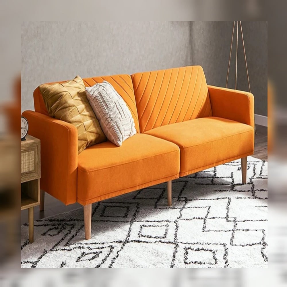 DS SOFÁ CAMA TALE - NARANJA - 1