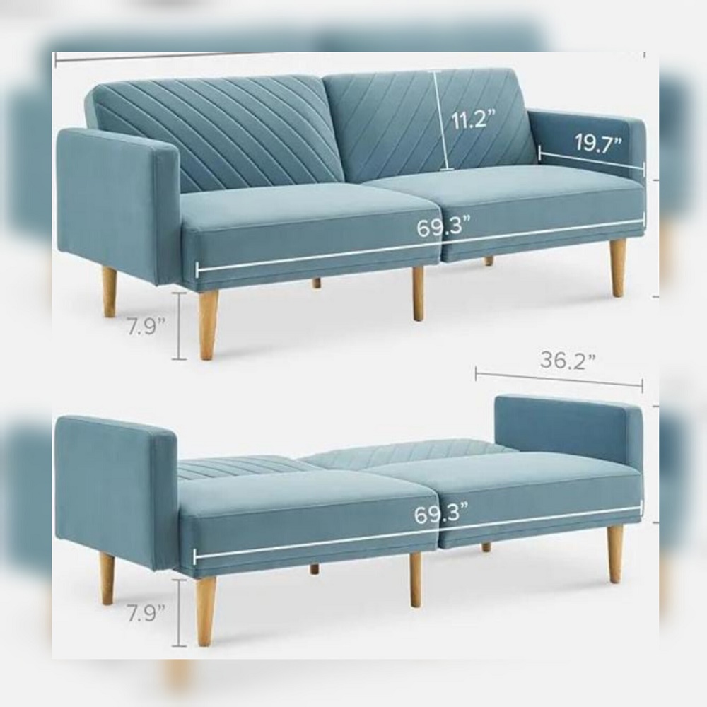 SOFÁ CAMA DECOSTORE CELESTE TALE - 2