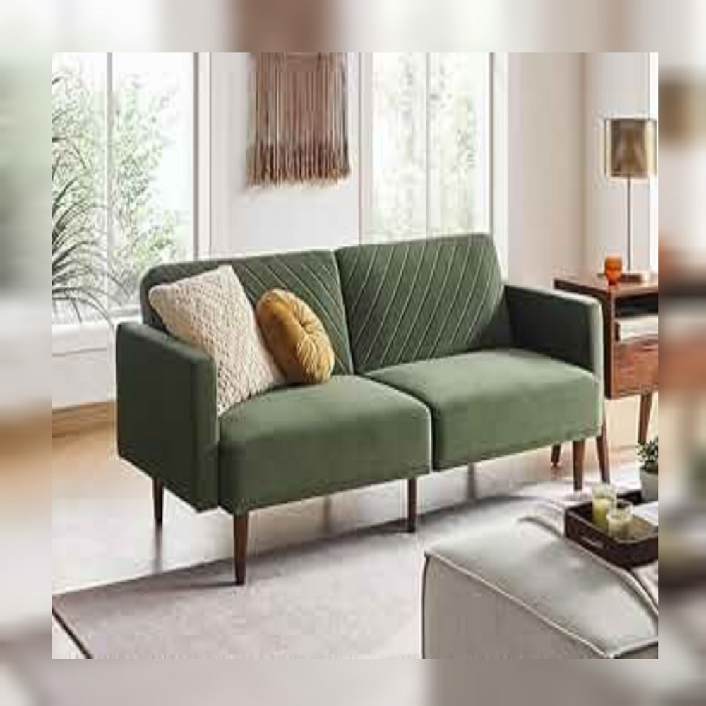 SOFÁ CAMA DECOSTORE VERDE TIME - 1