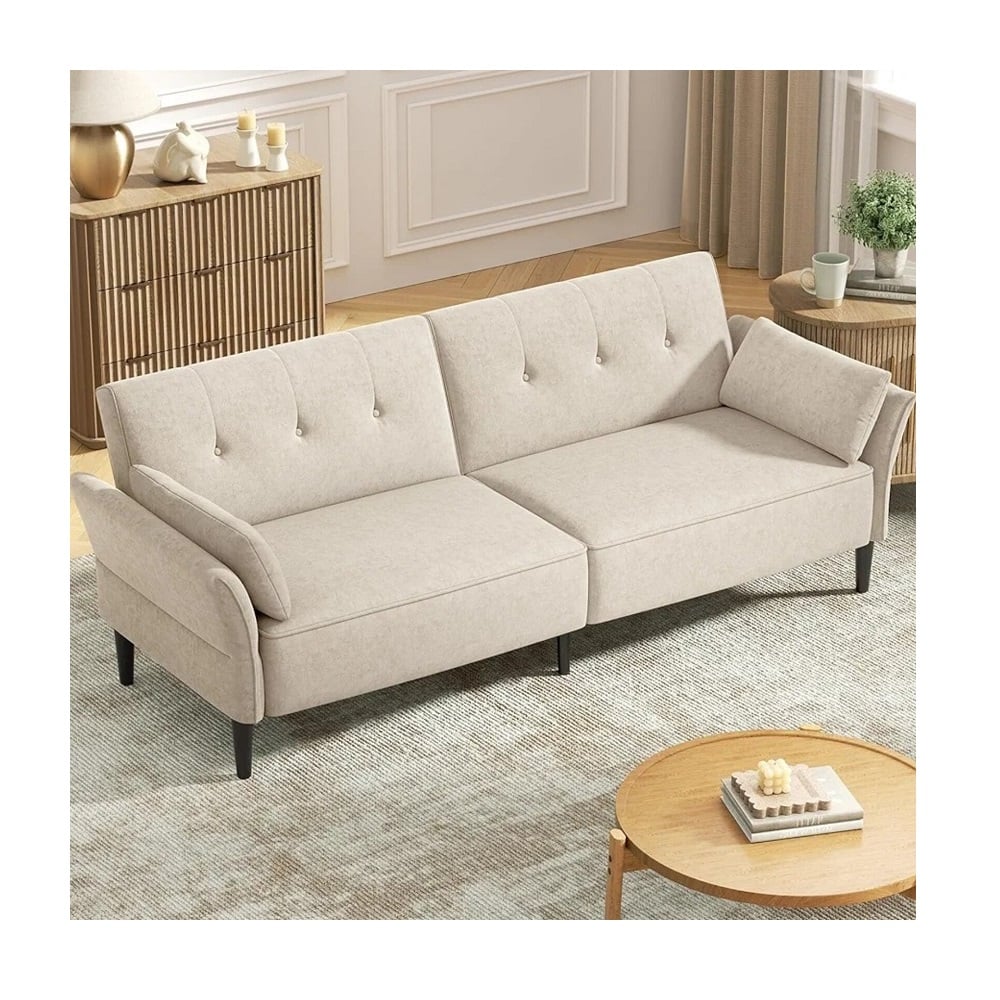 DM SOFÁ CAMA TAMESIS - BEIGE - 1