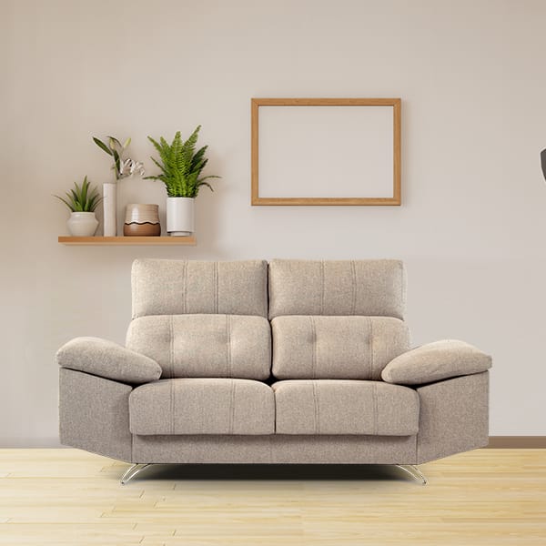 DM SOFA 2 CUERPOS ACTNES - BEIGE - 1