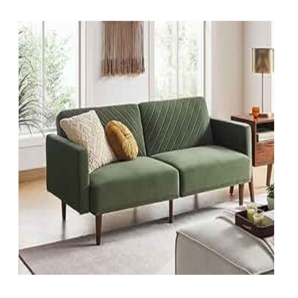 DM SOFÁ CAMA TIME - VERDE - 1